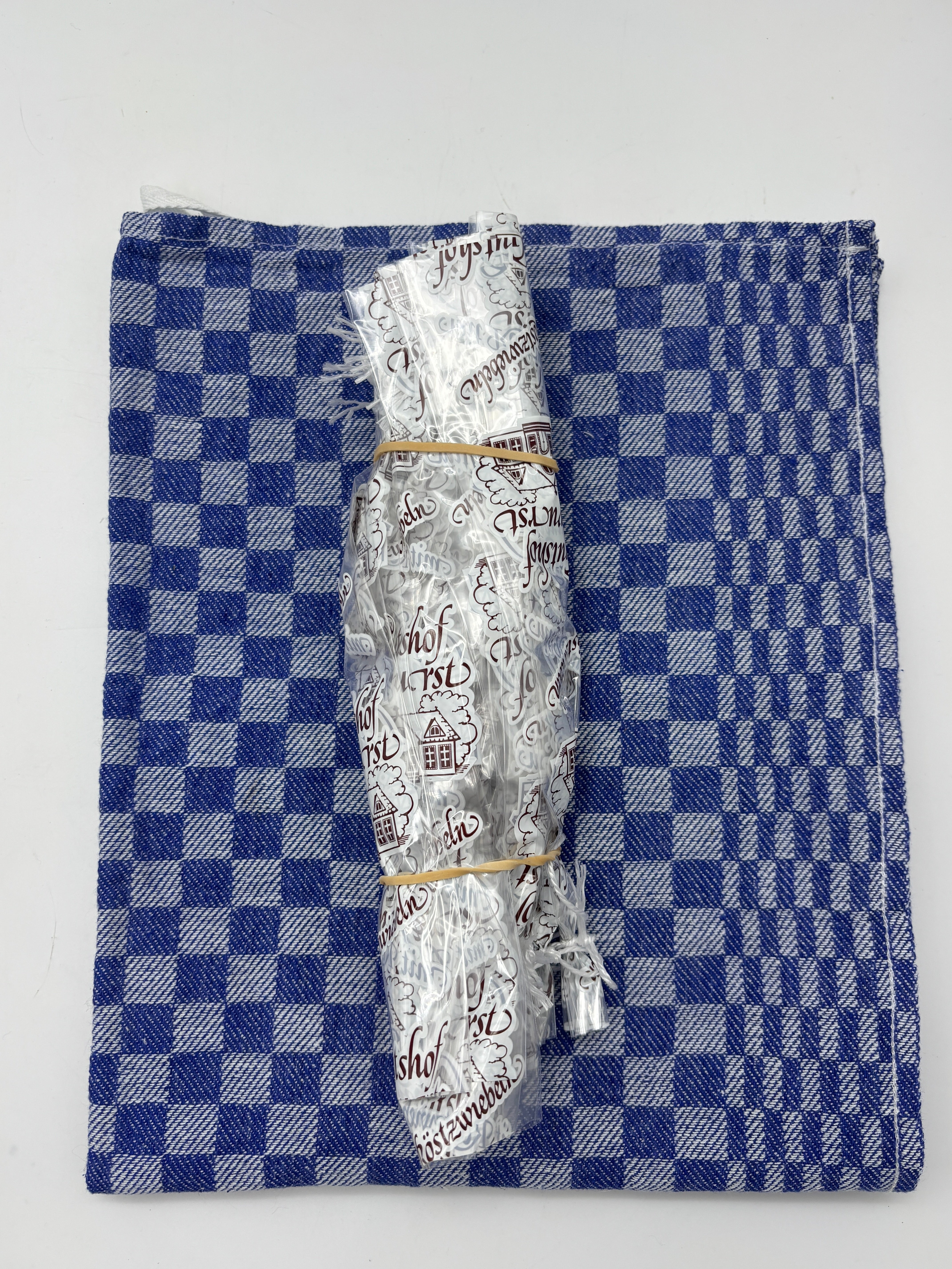 Sterildarm KAL.45/25 Druck Gutshofleberwurst mit Röstzwiebel 25 Stück im Bund