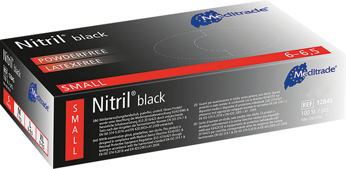 Einweghandschuh Nitril