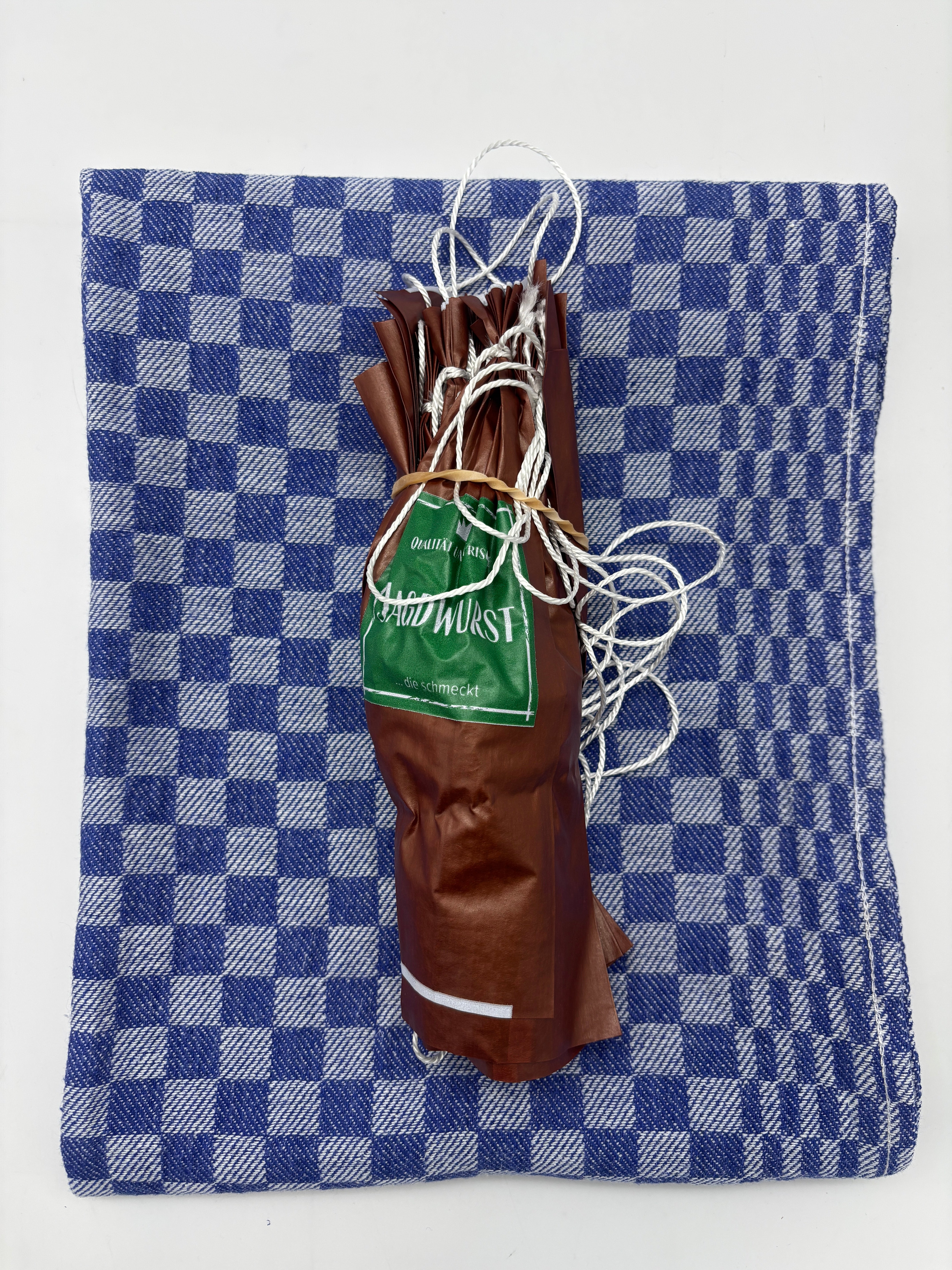 Faserdarm Druck Jagdwurst