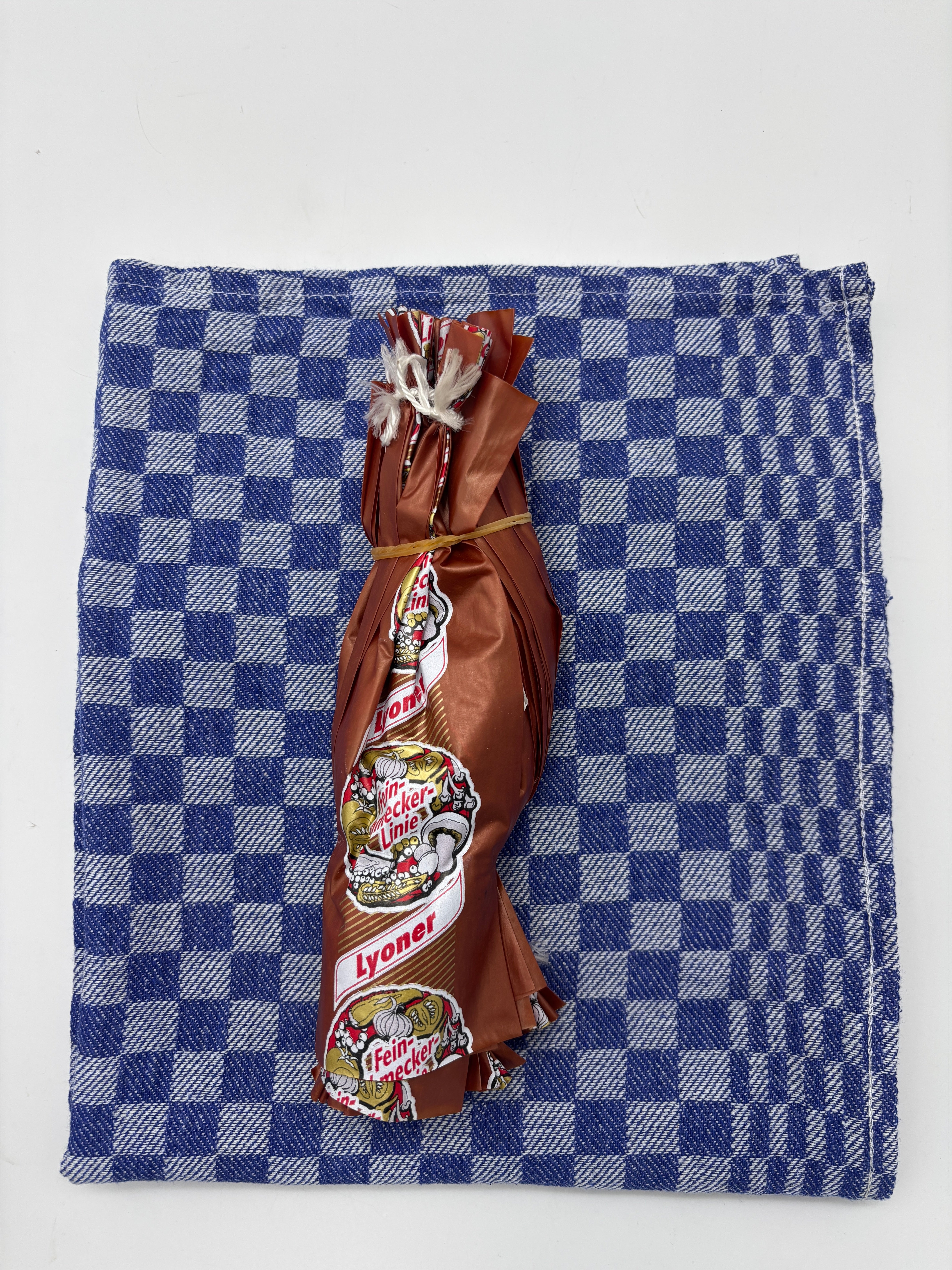 Faserdarm Druck Lyoner