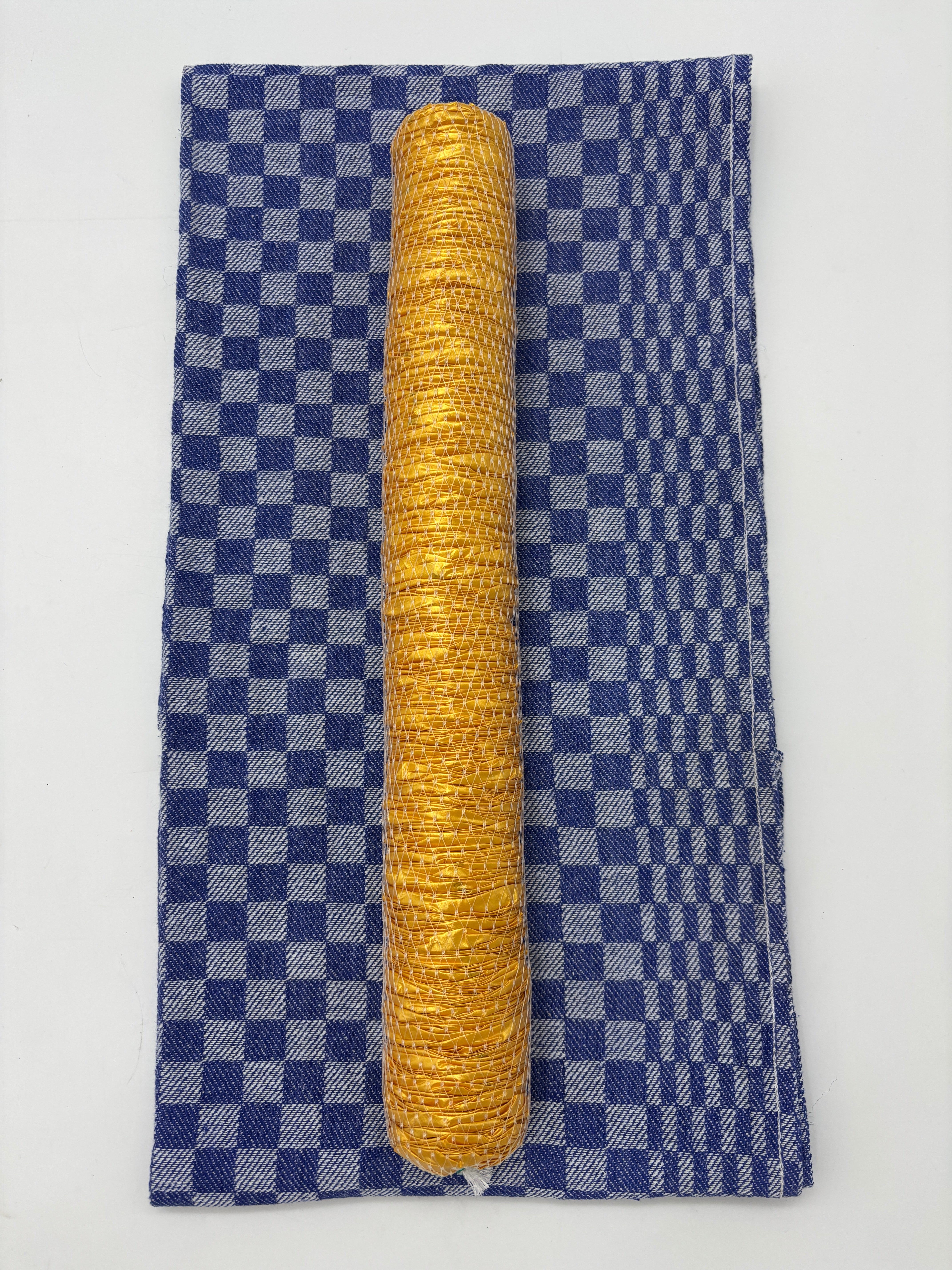 Faserdarm Raupe gold KAL. 45 · 20 Meter