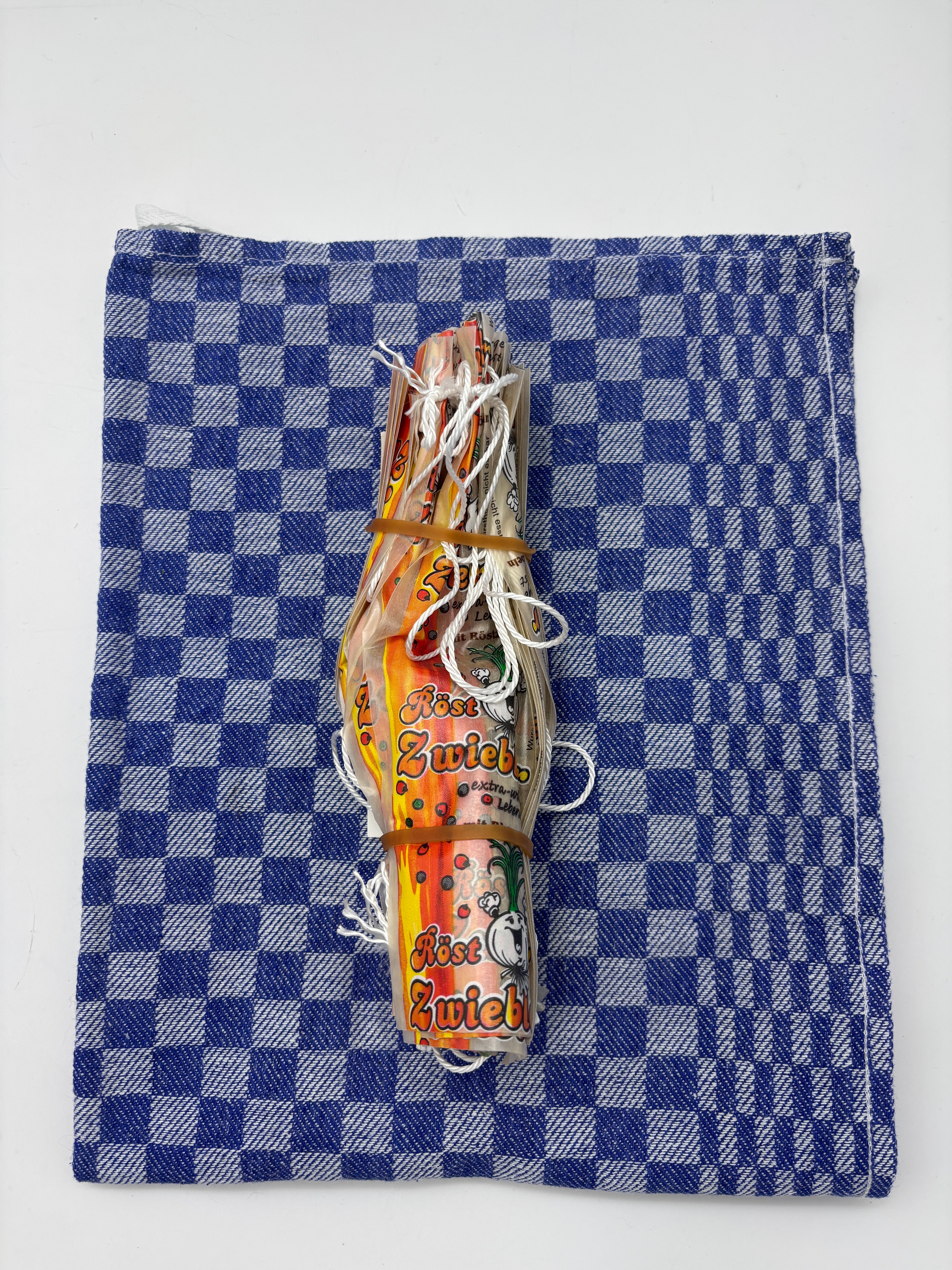 Faserdarm KAL. 45/21 Druck Röstzwiebler 25 Stück im Bund