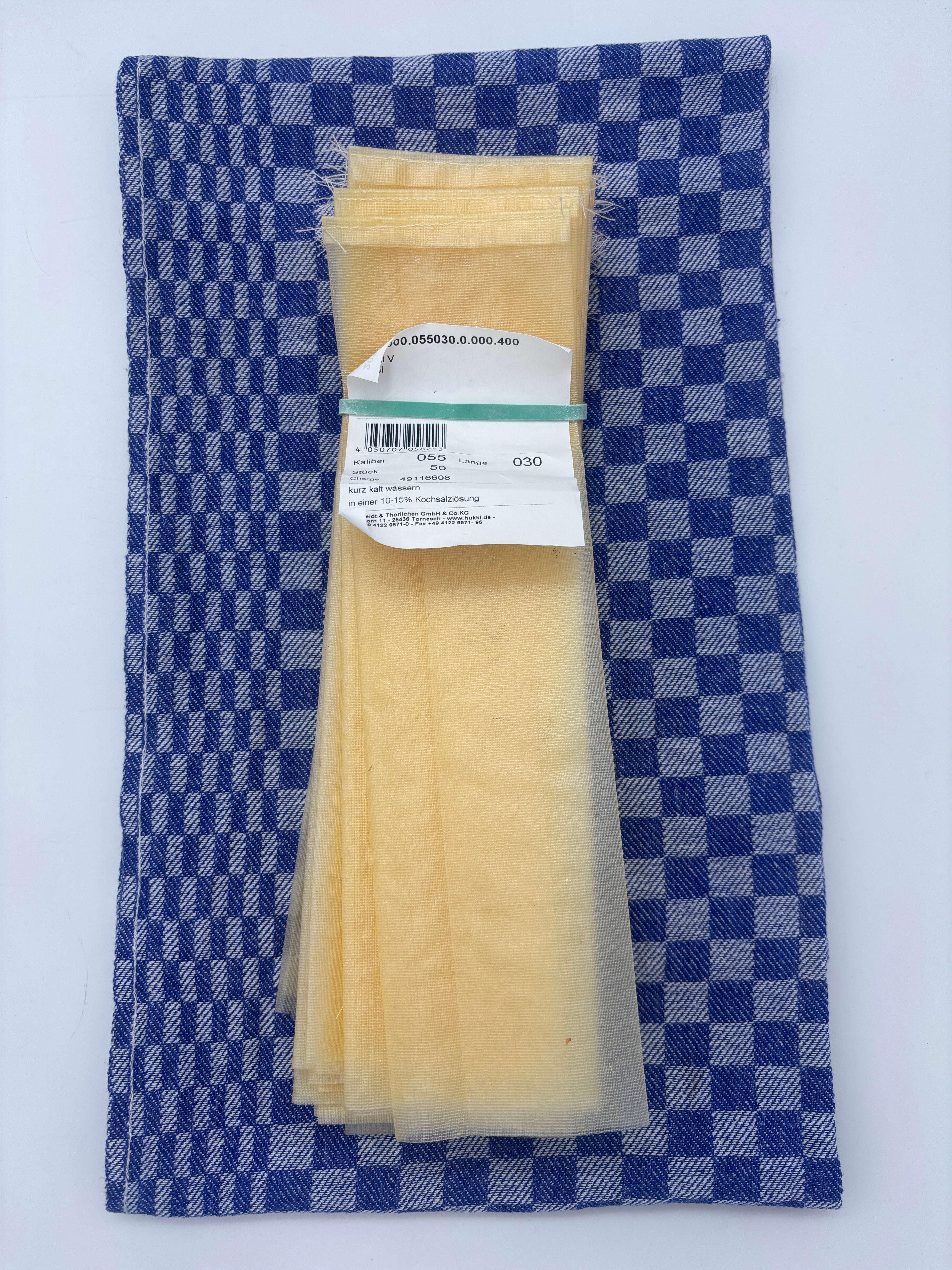 Hukki Beutel KAL. 50/40 á 25 Stk/Bd