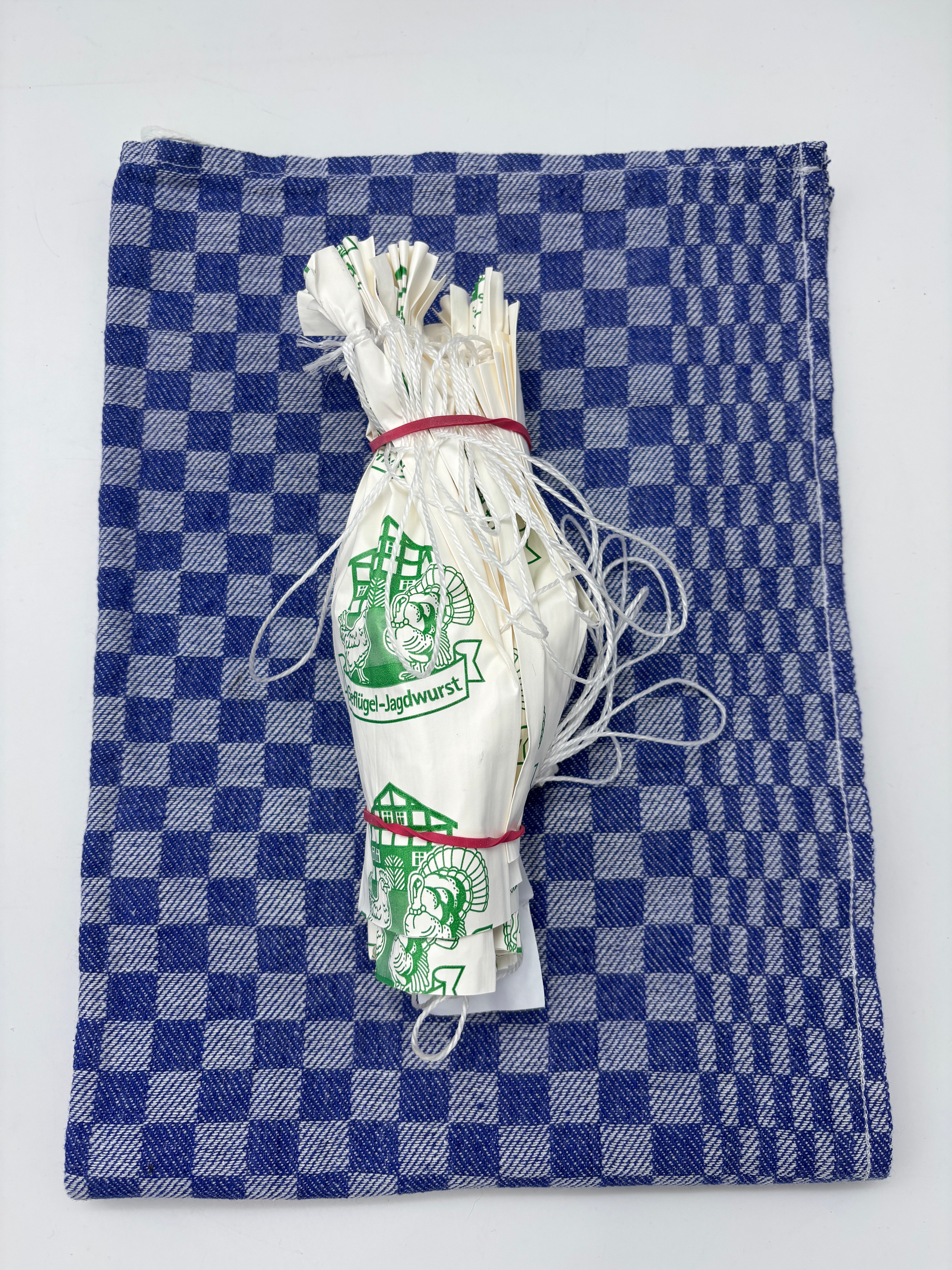 Faserdarm Druck Jagdwurst