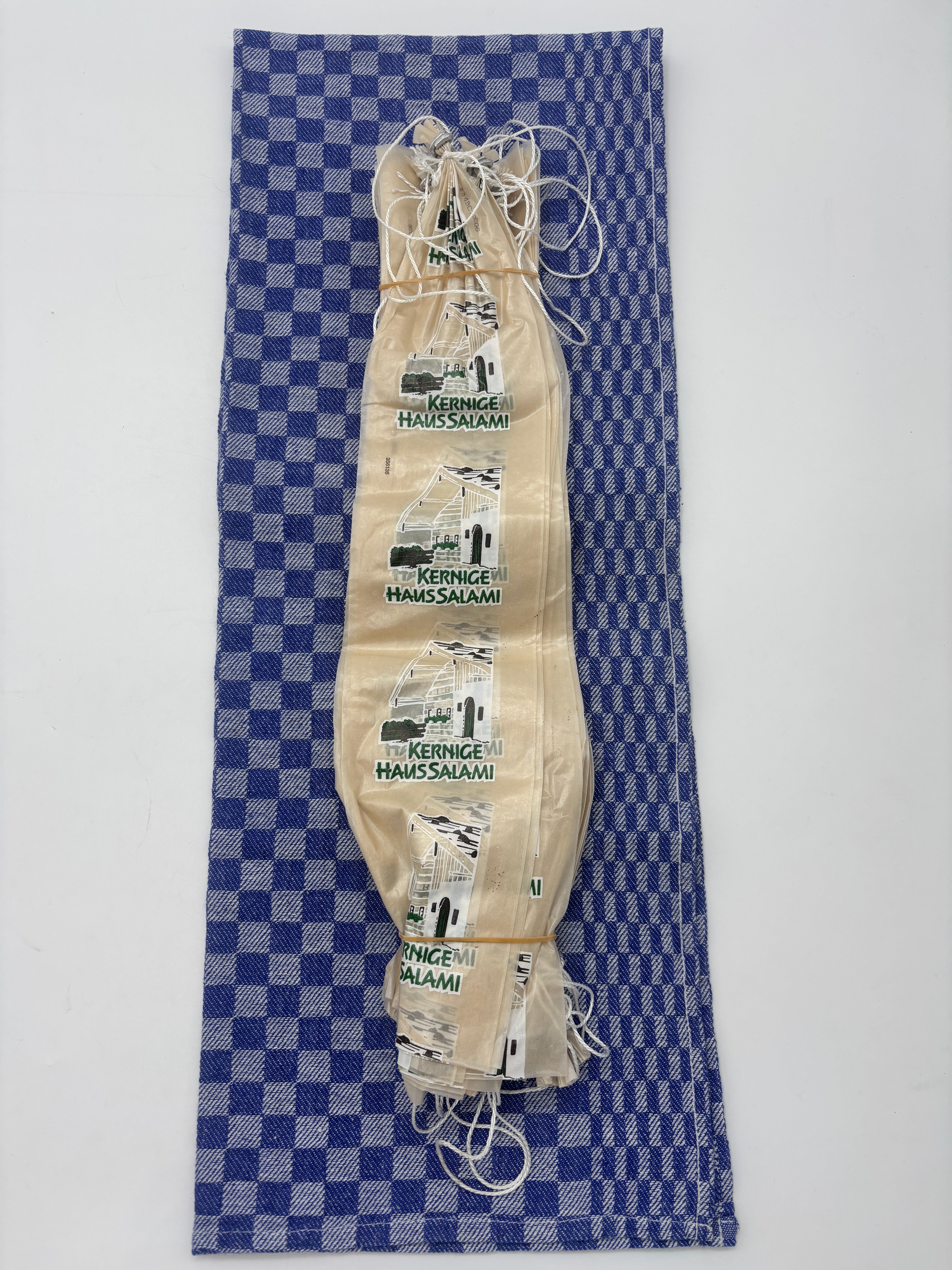 Faserdarm KAL. 65/50 Druck kernige Haussalami á 25 Stk/Bd