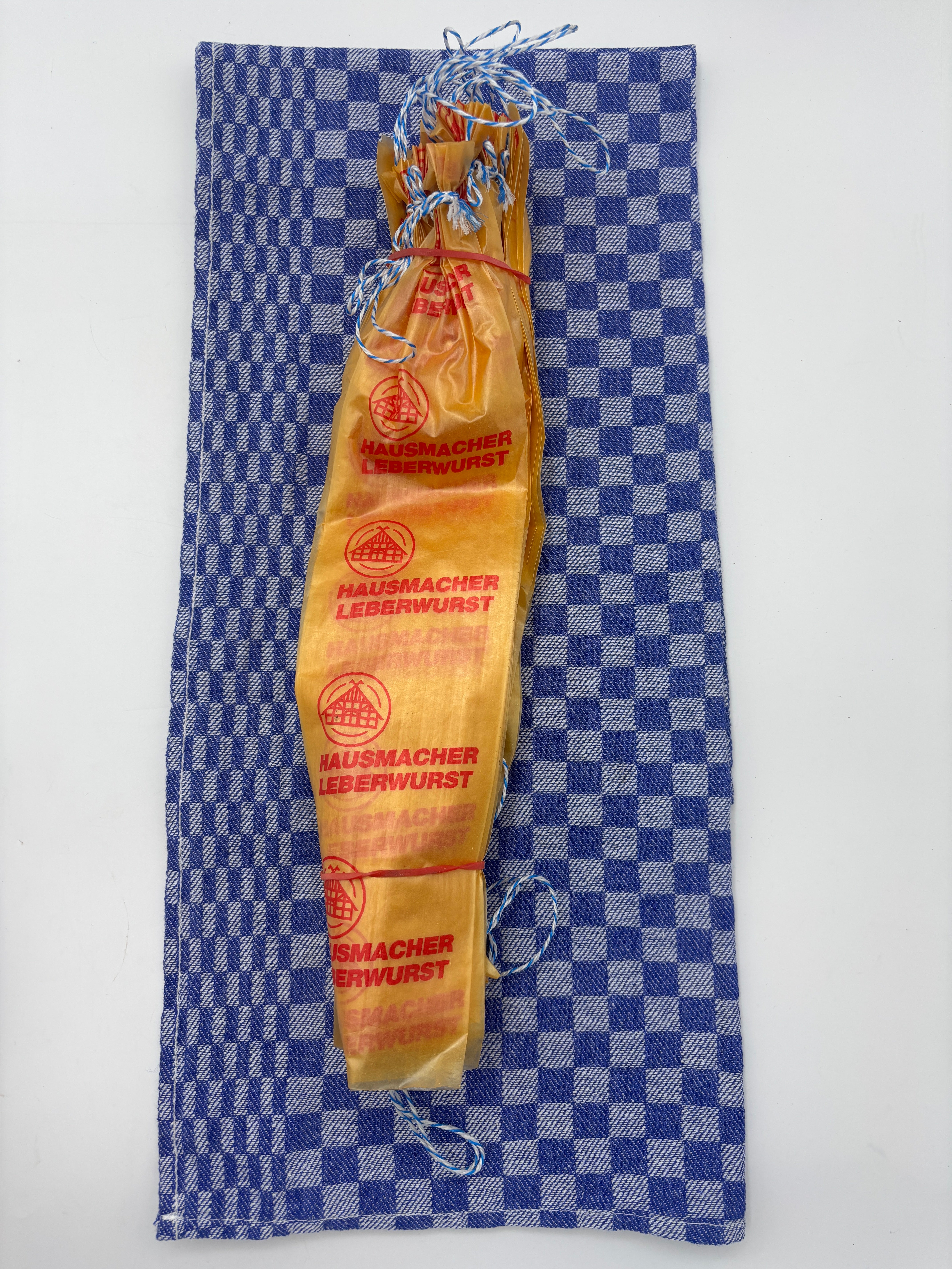 Faserdarm KAL. 60/40 Druck Hausmacher Leberwurst á 25 Stk/Bd