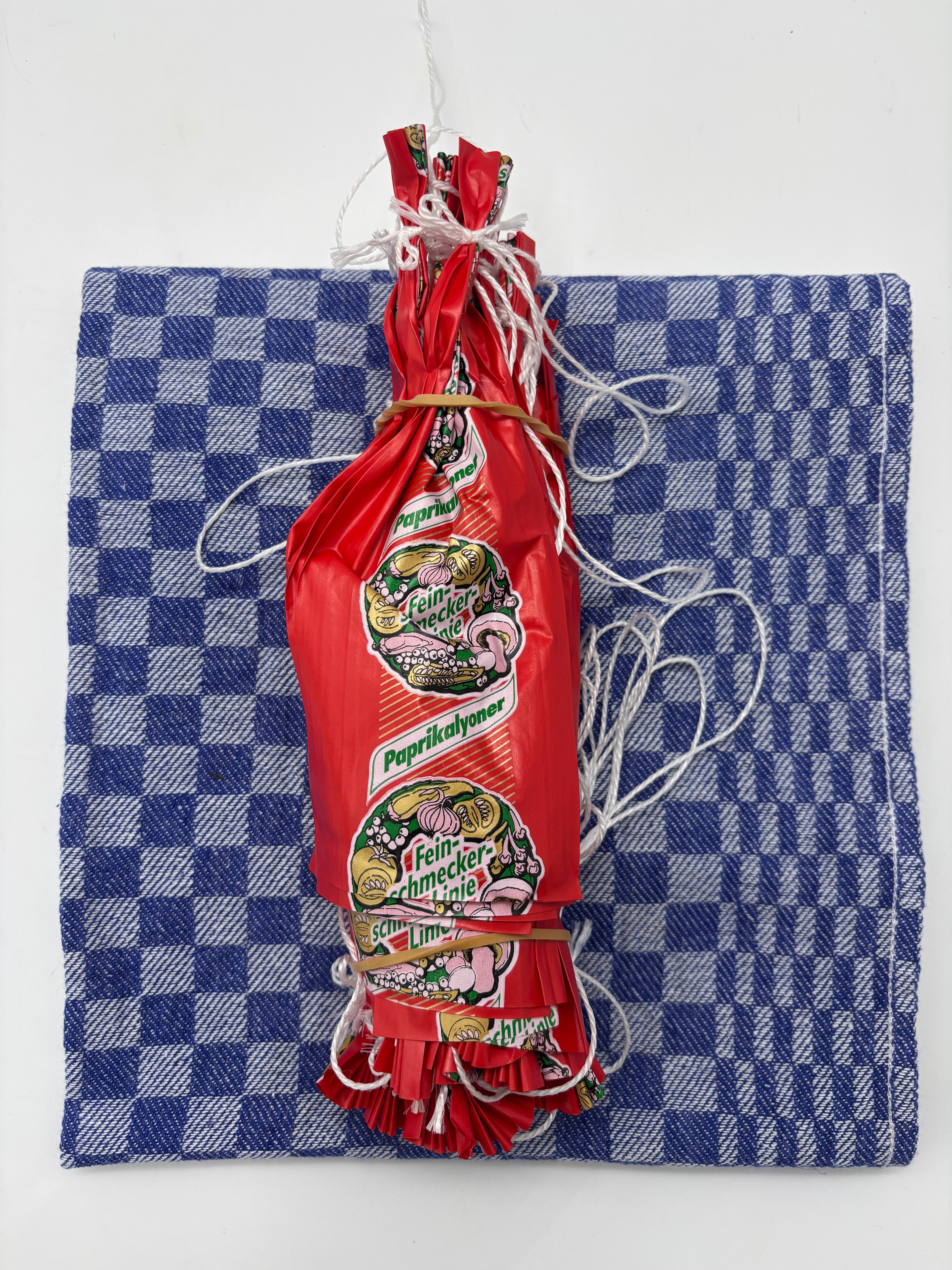 Faserdarm Druck Lyoner