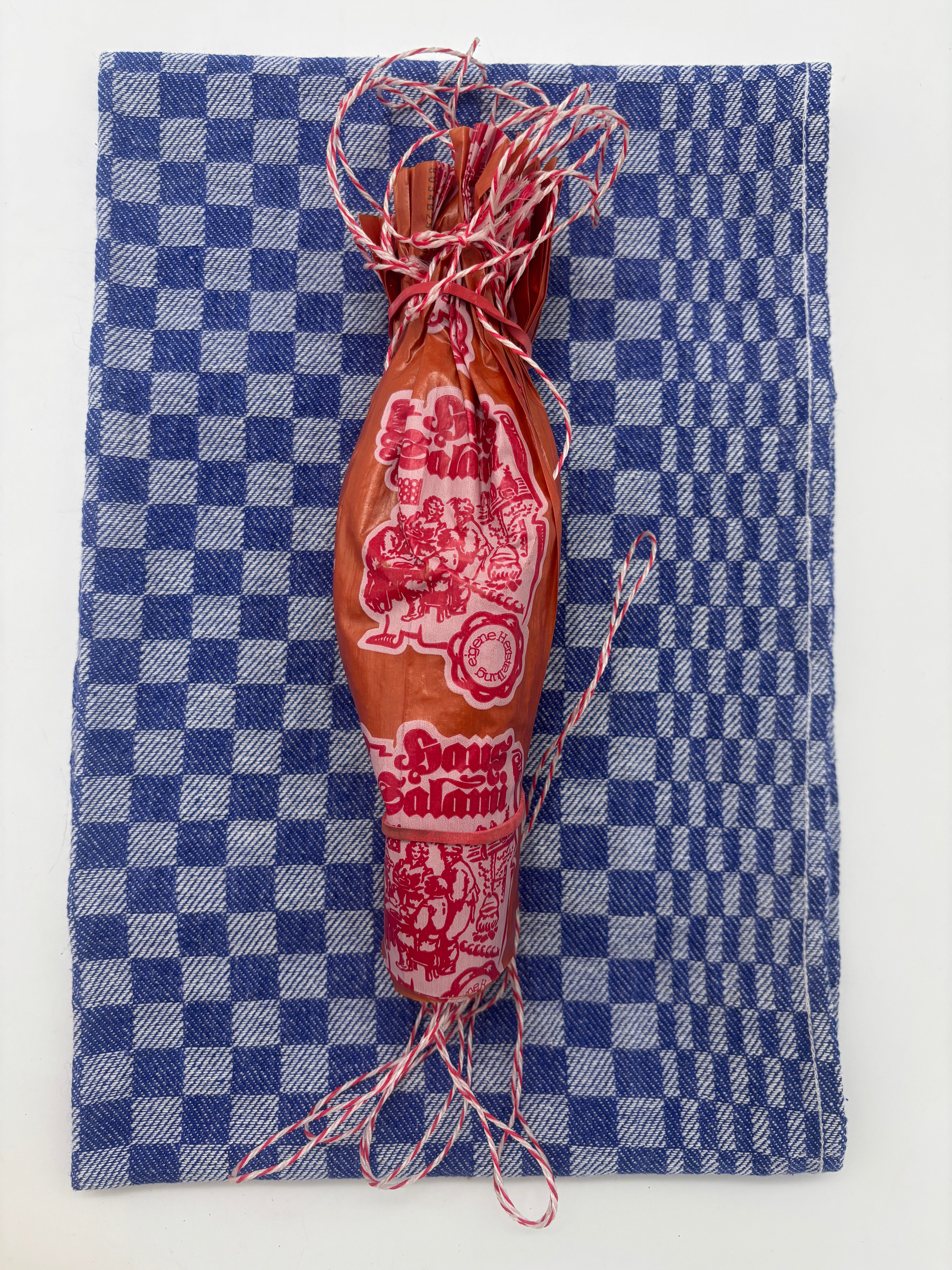 Faserdarm KAL. 55/25 Druck Haussalami á 25 Stück