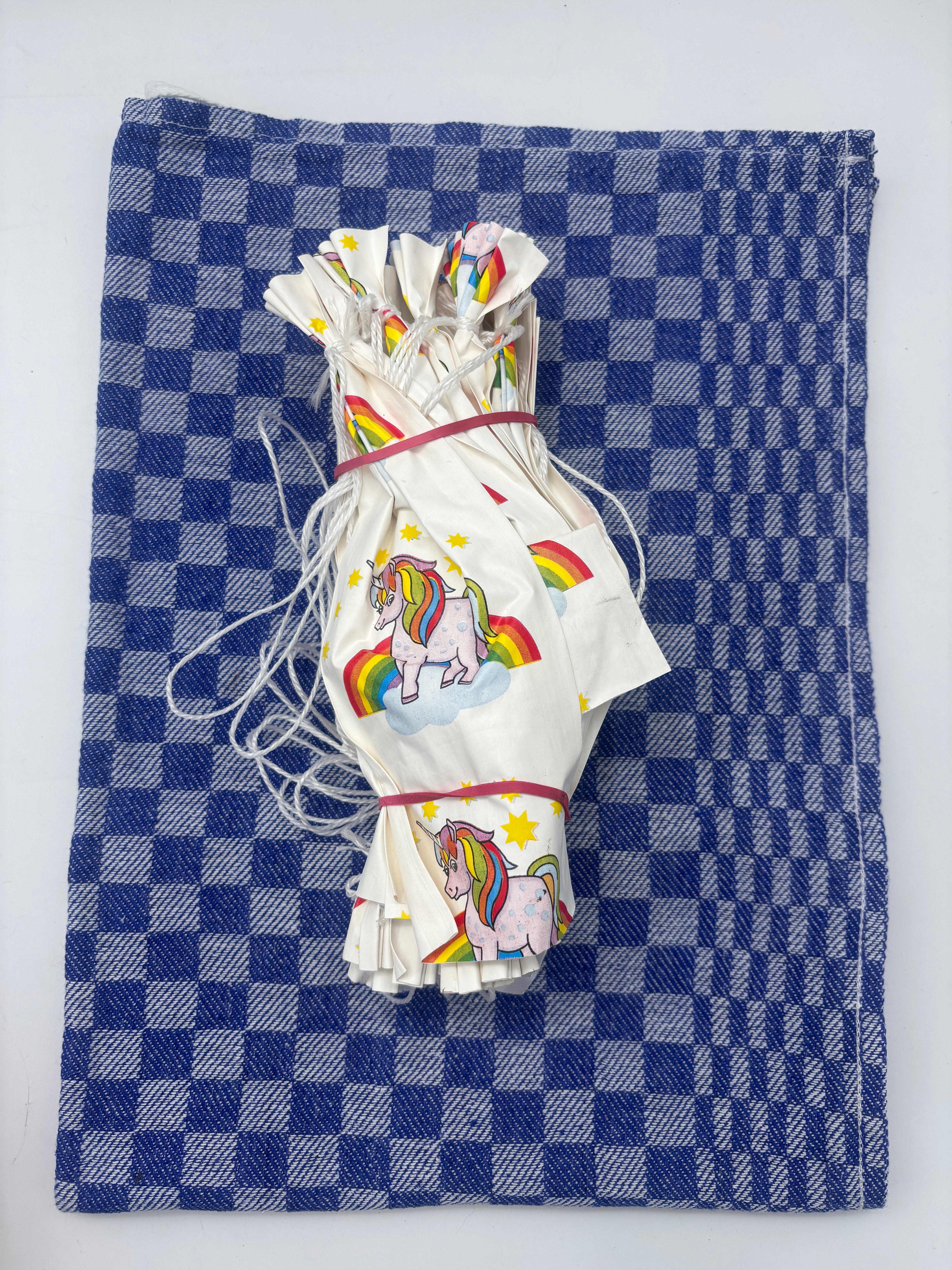 Faserdarm KAL. 55/21 Druck Einhorn 25 Stück im Bund