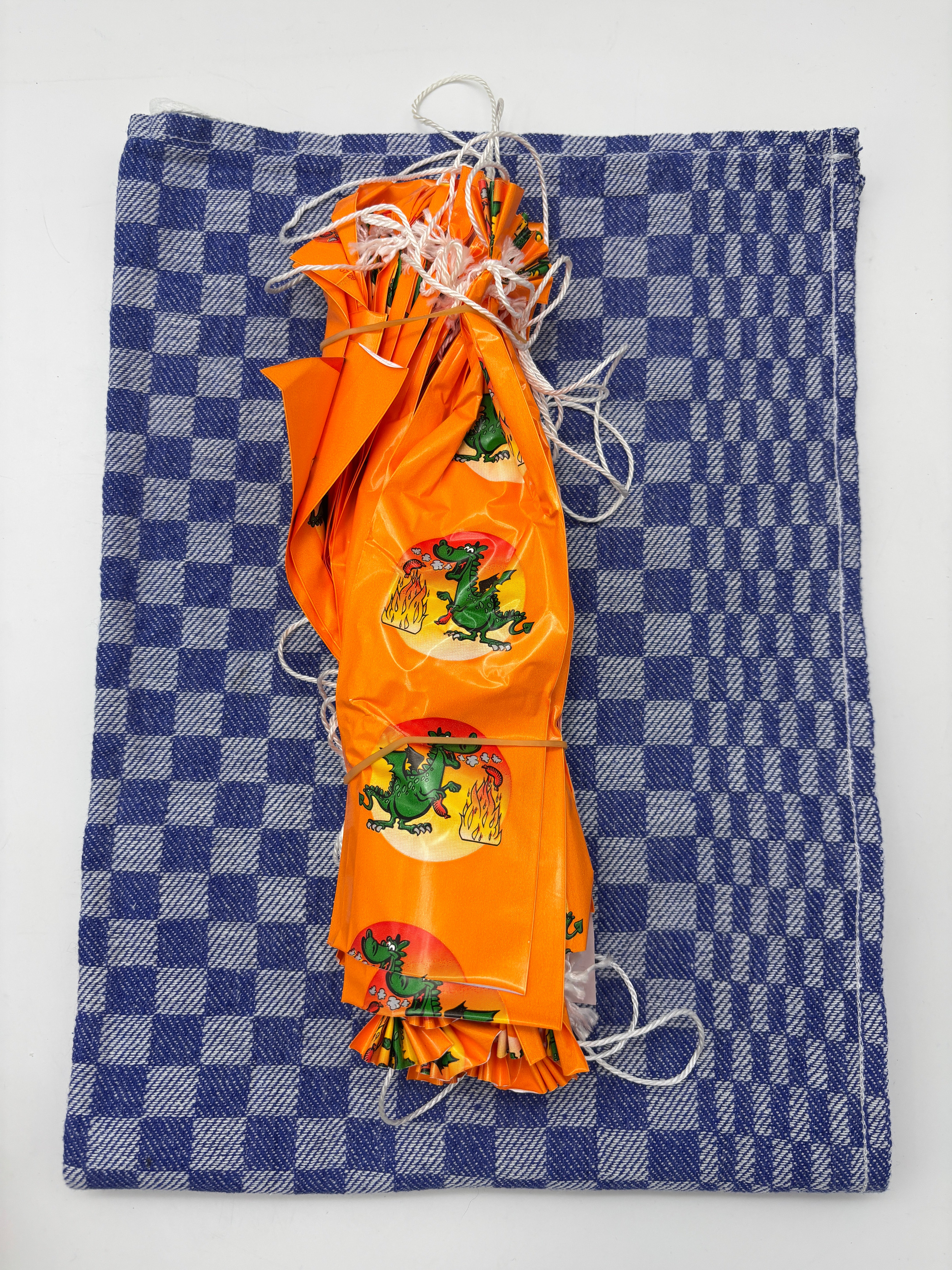 Faserdarm KAL. 45/25 Druck Dino 25 Stück im Bund