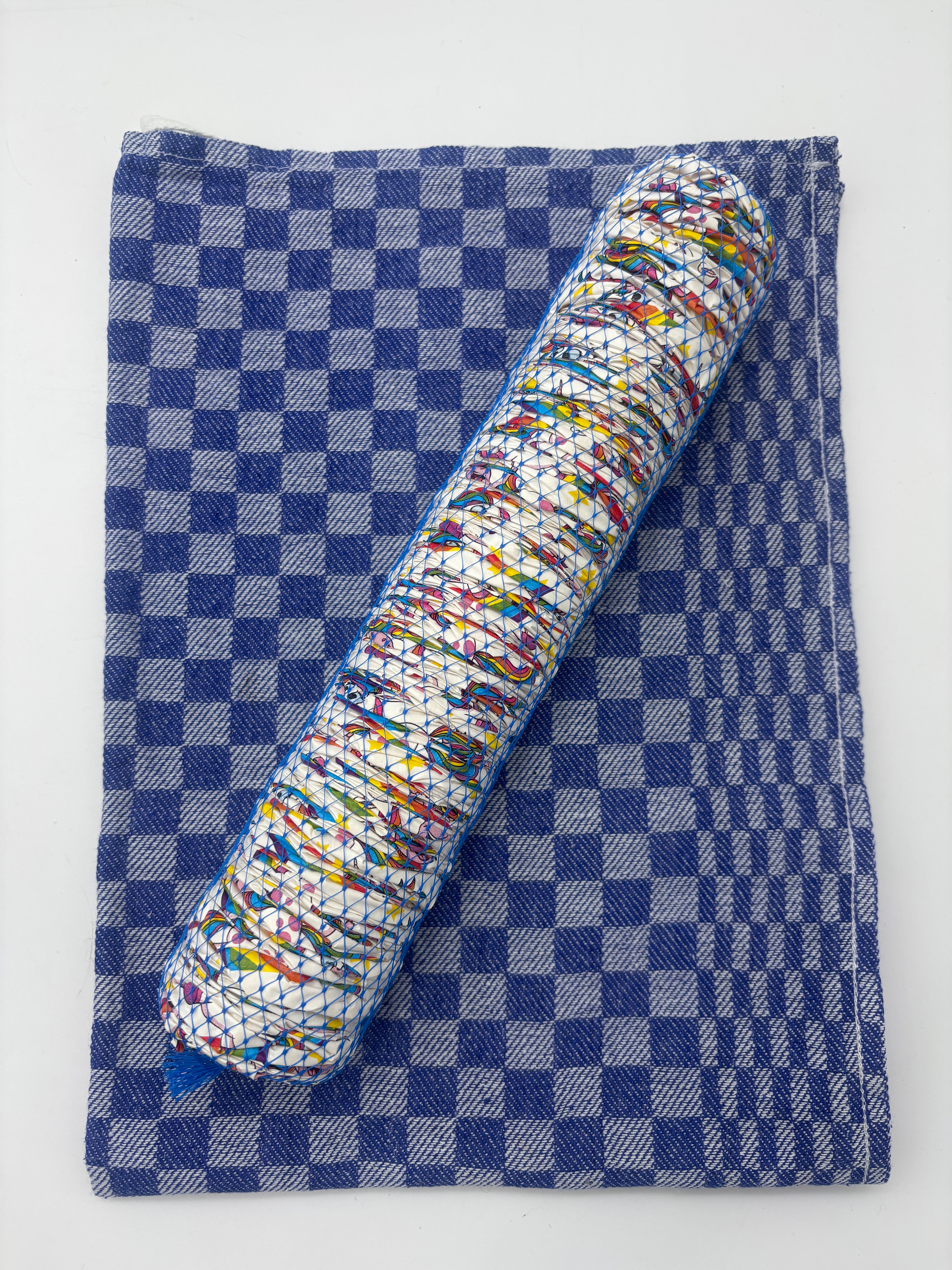 Faserdarm Raupe KAL. 55 Druck Einhorn