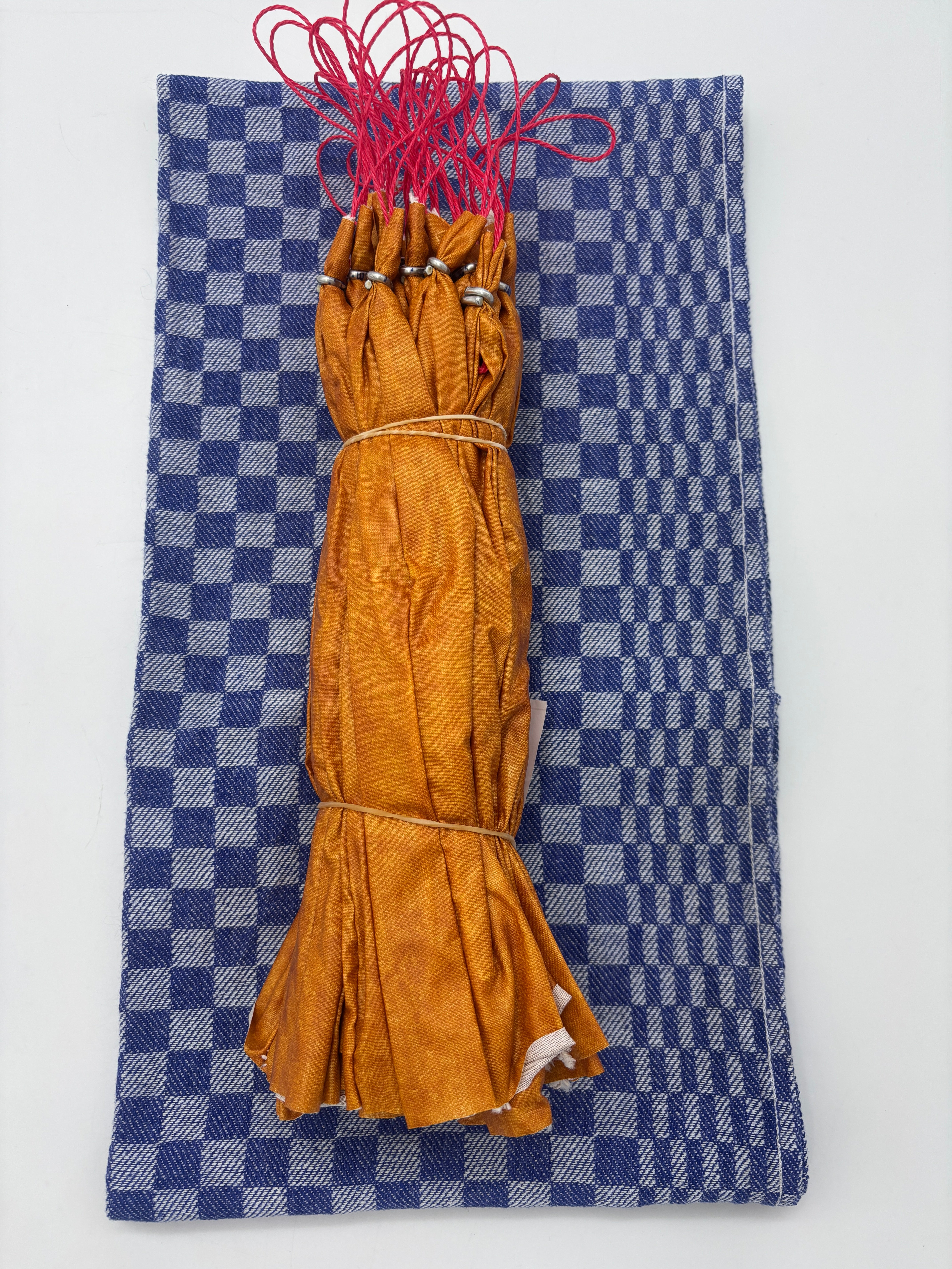 Leinendarm 500g Premium Sprenkel rauchgelb