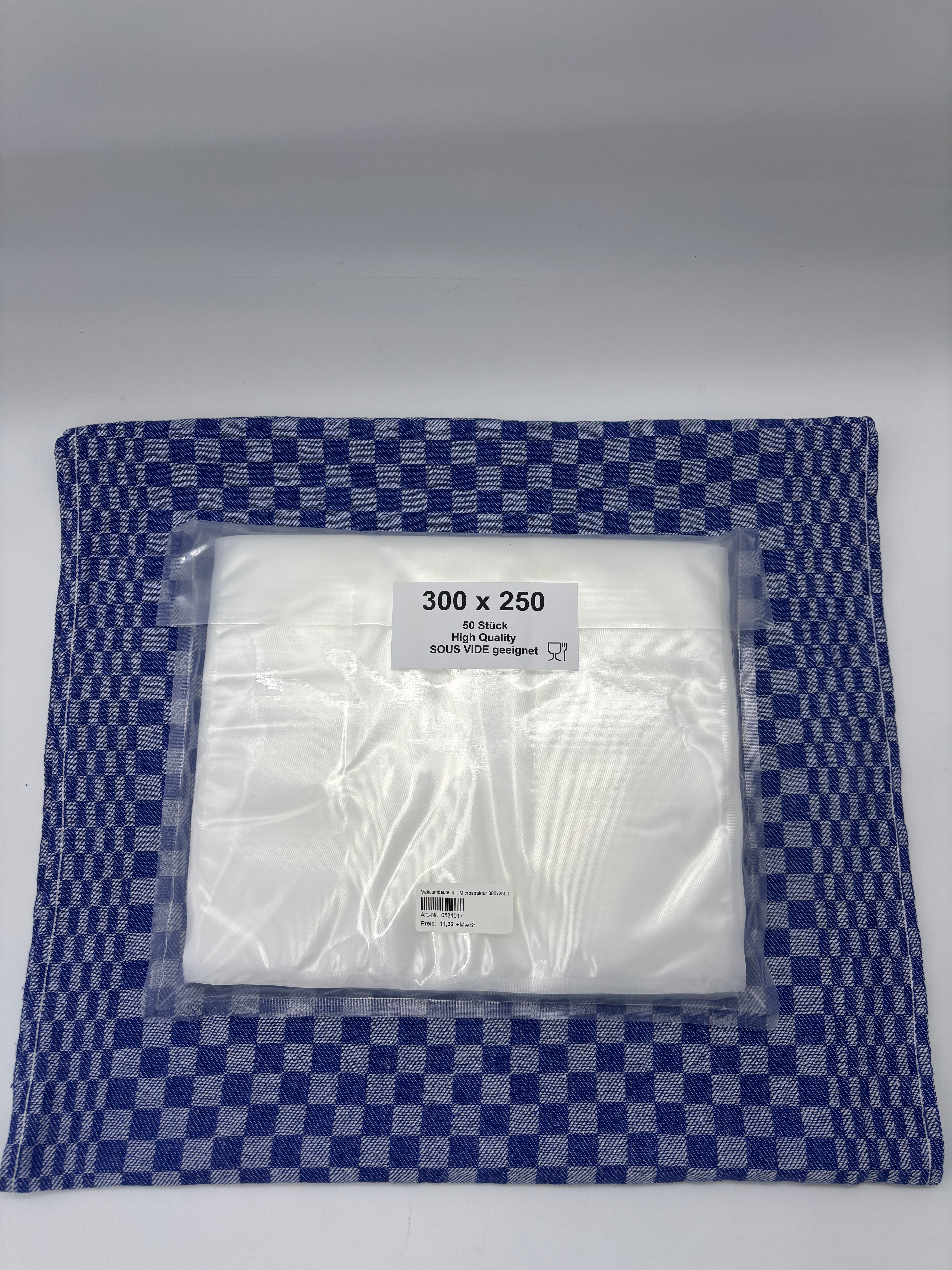 Strukturbeutel 90µ - 300x250