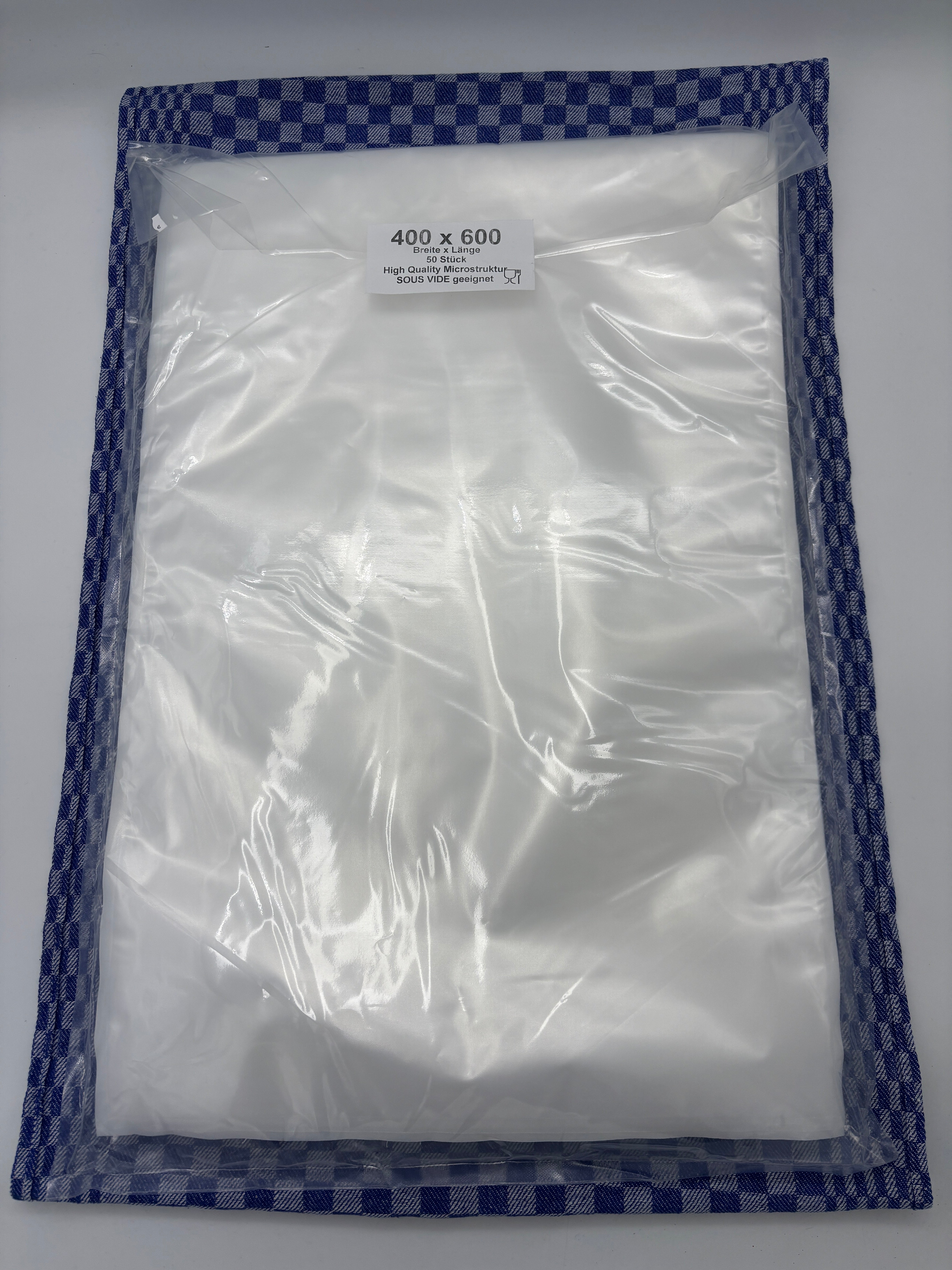 Strukturbeutel 90µ - 400x600