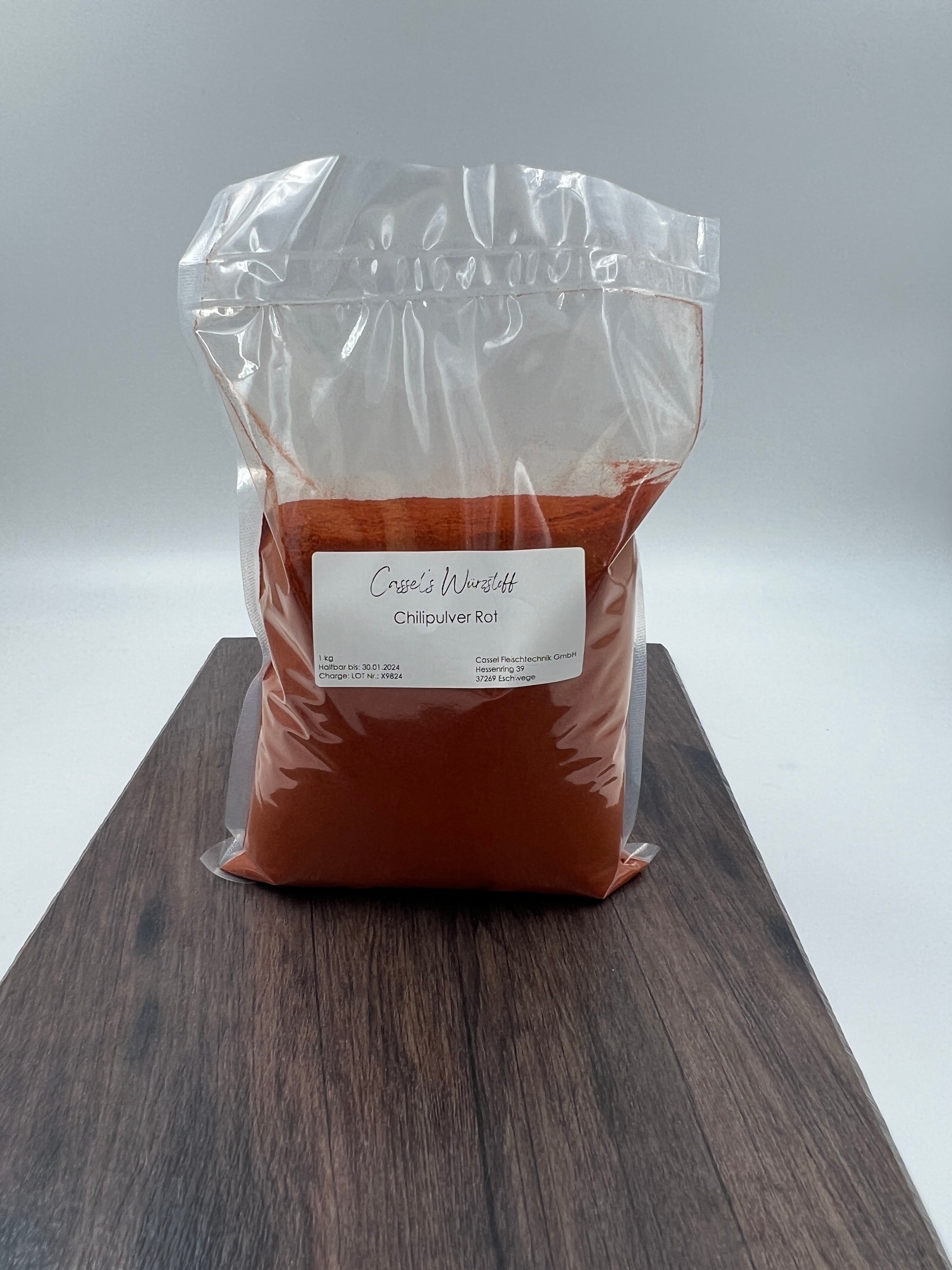 Chilipulver Rot