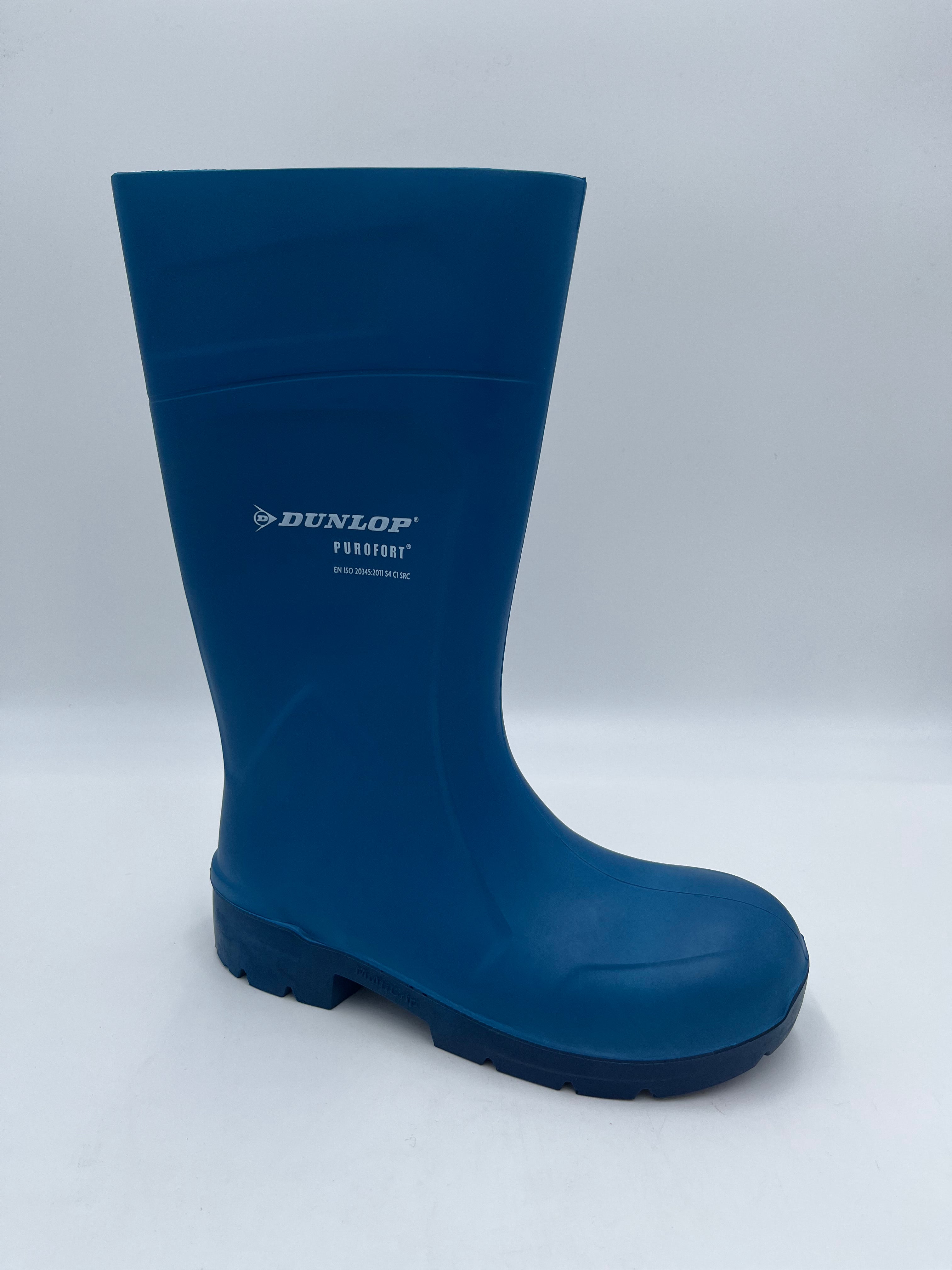 Dunlop Gummistiefel Purofort MultiGrip MIT STAHLKAPPE verschiedene Farben/Größen