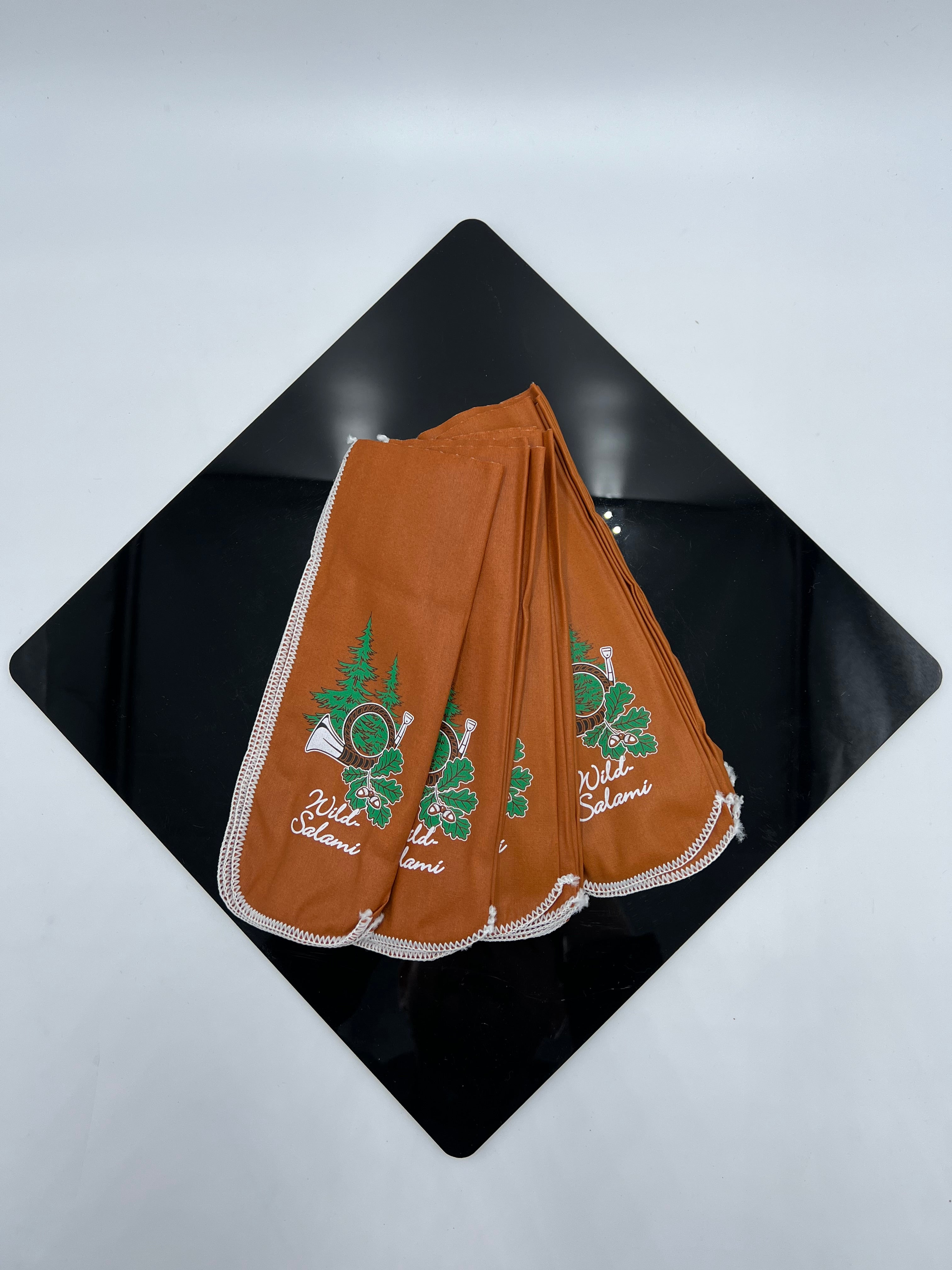 Leinendarm Wild Salami