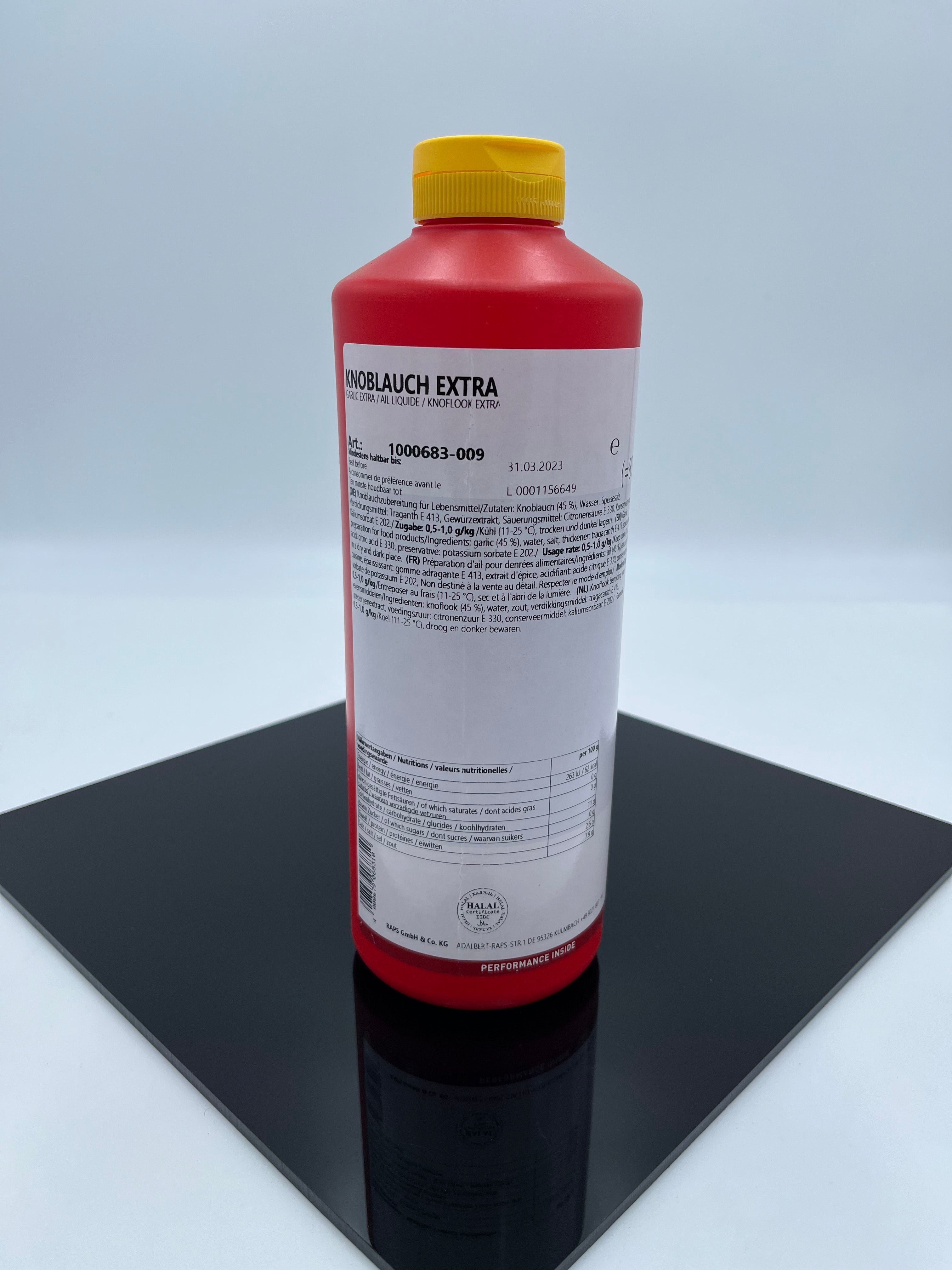 Raps - Knoblauch Extra 856ml