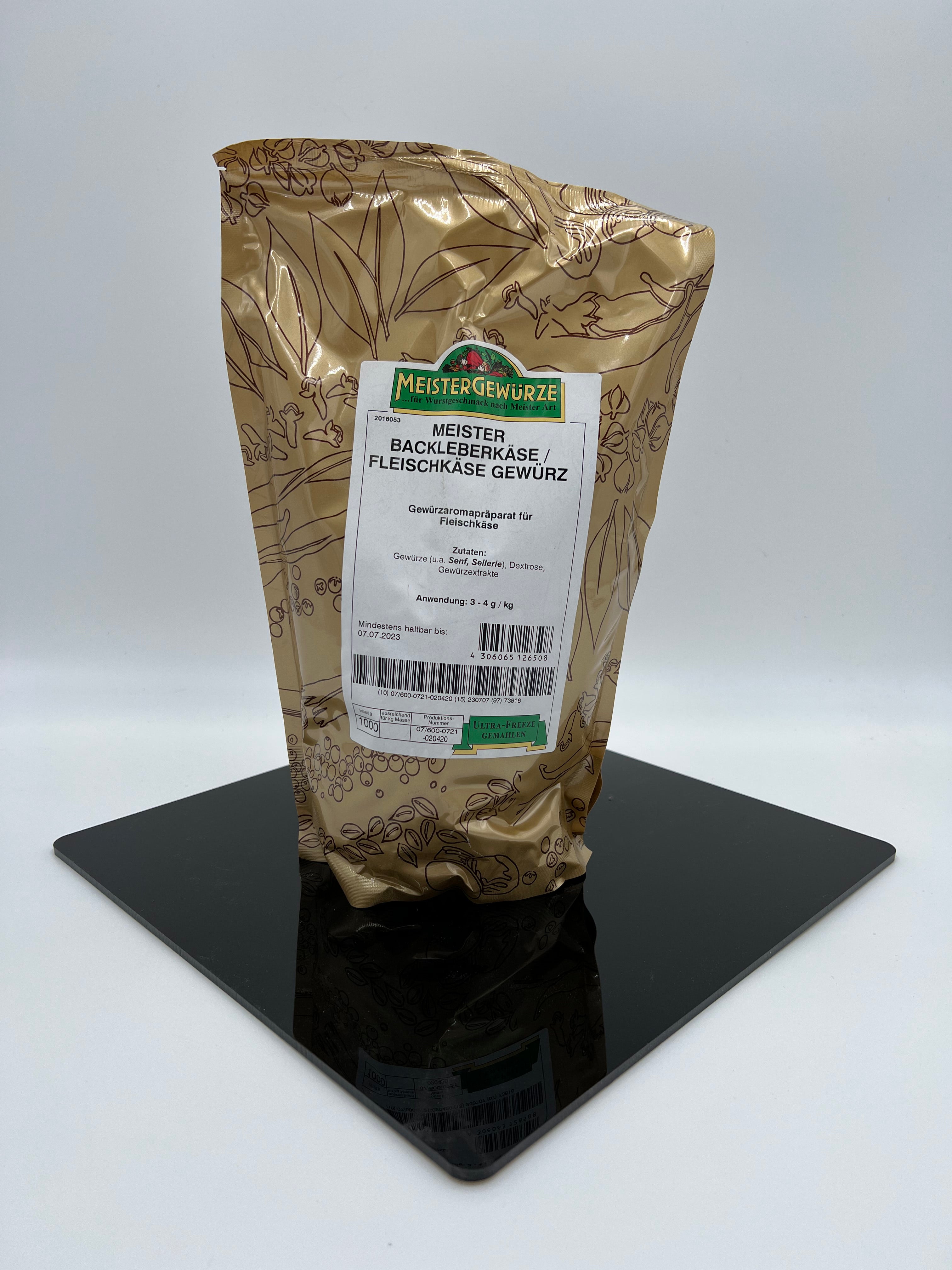 Meister Gewürze - verschiedene Sorten