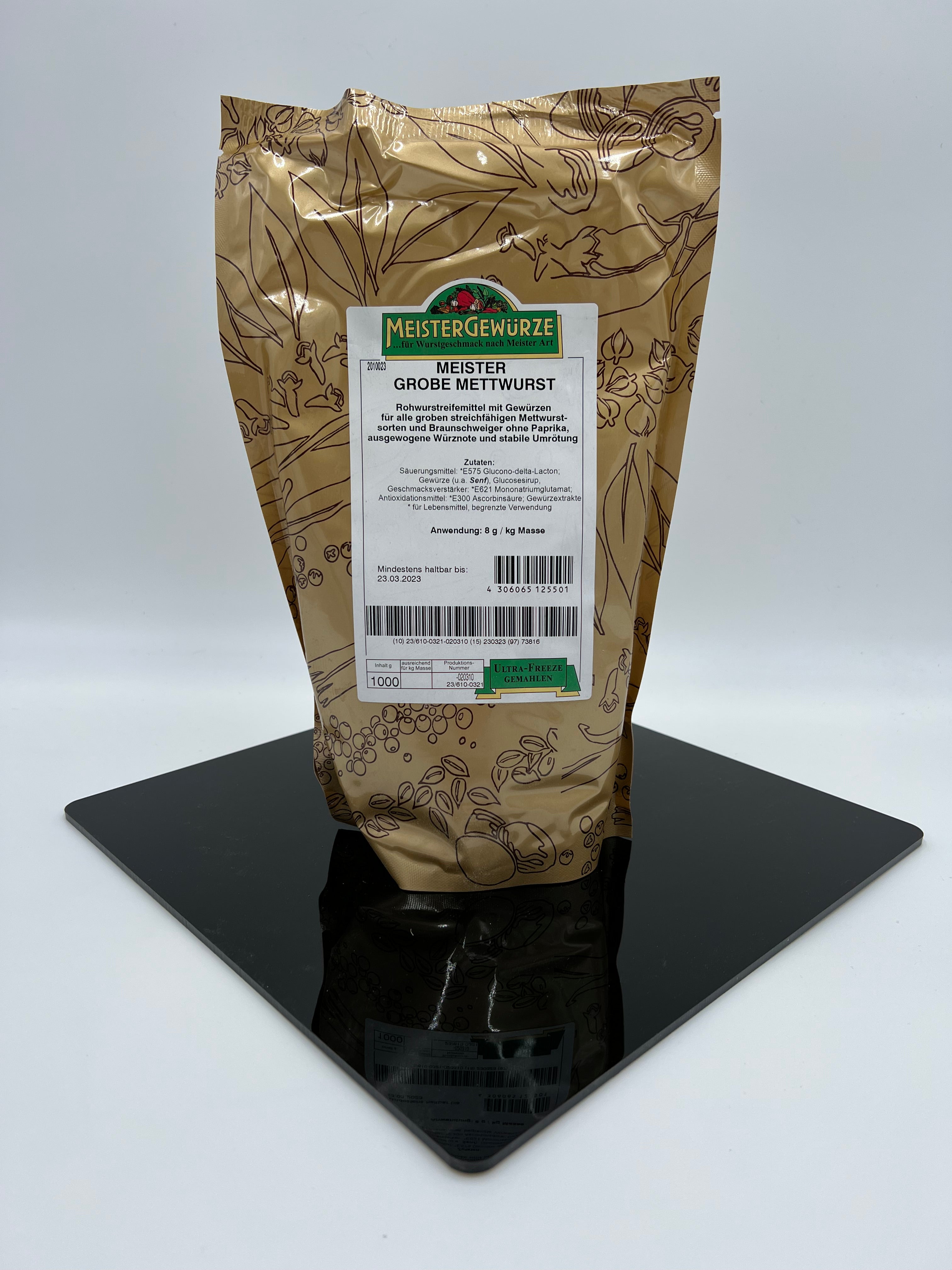 Meister Gewürze - verschiedene Sorten