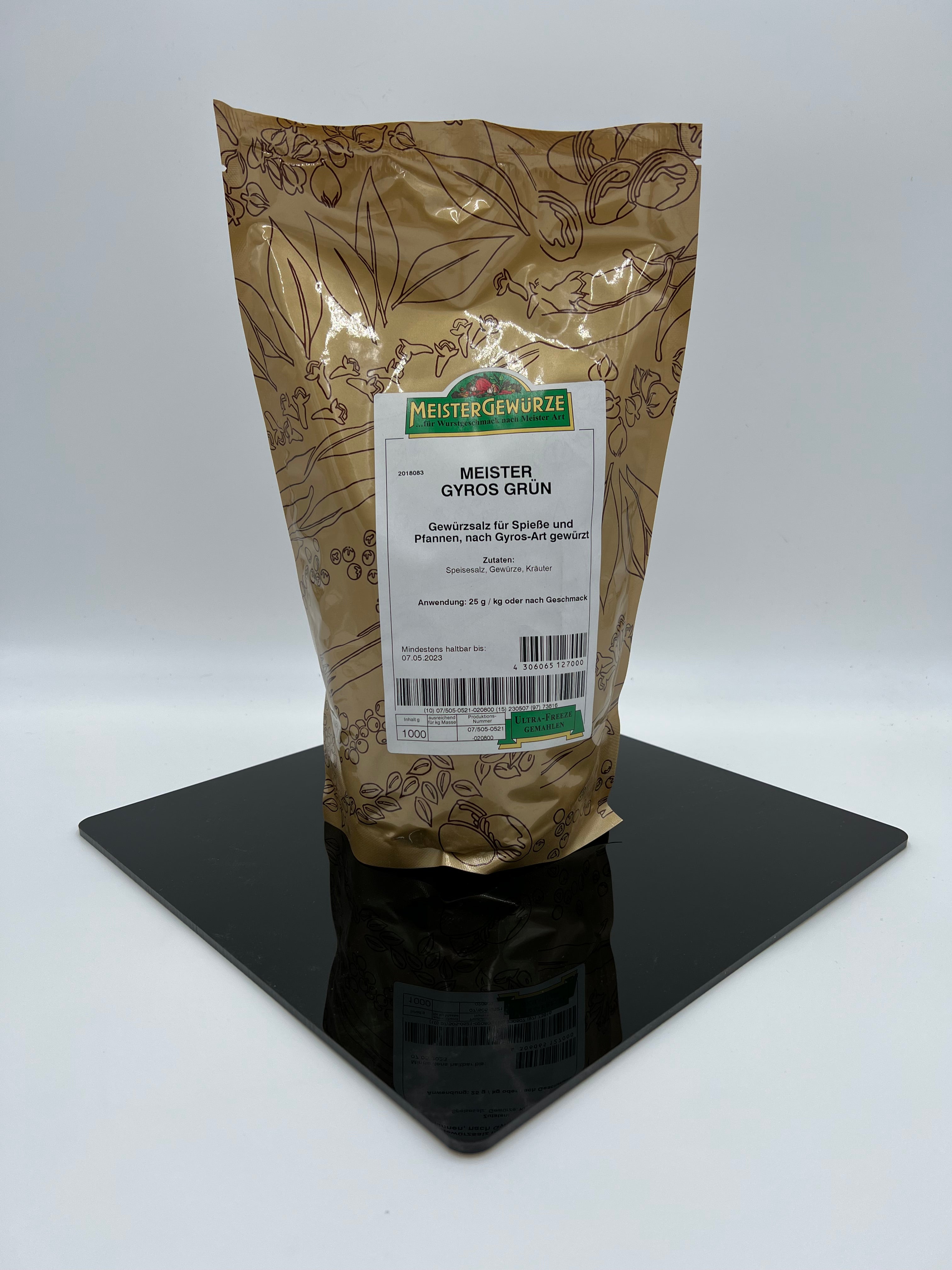 Meister Gewürze - verschiedene Sorten