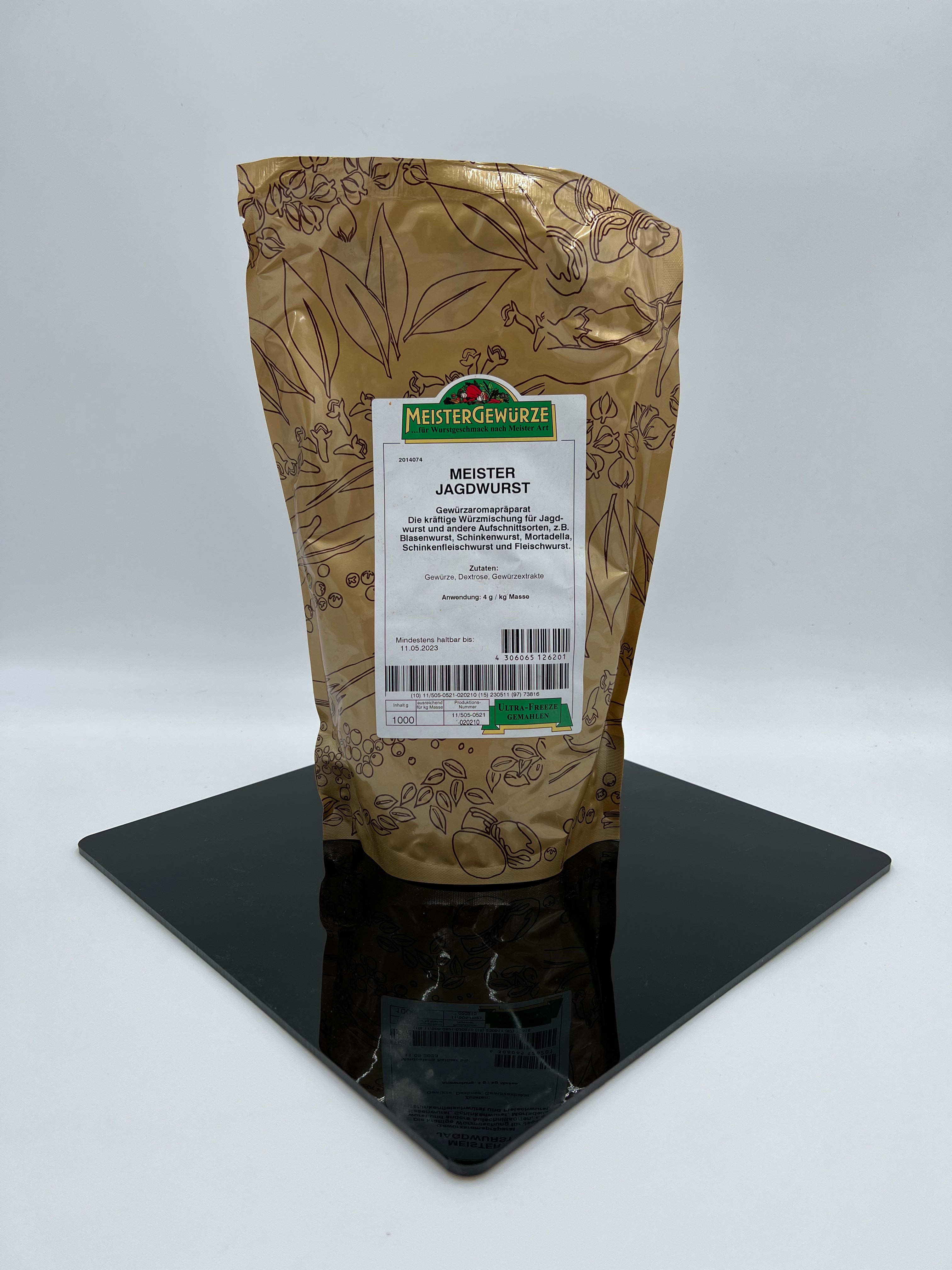 Meister Gewürze - verschiedene Sorten