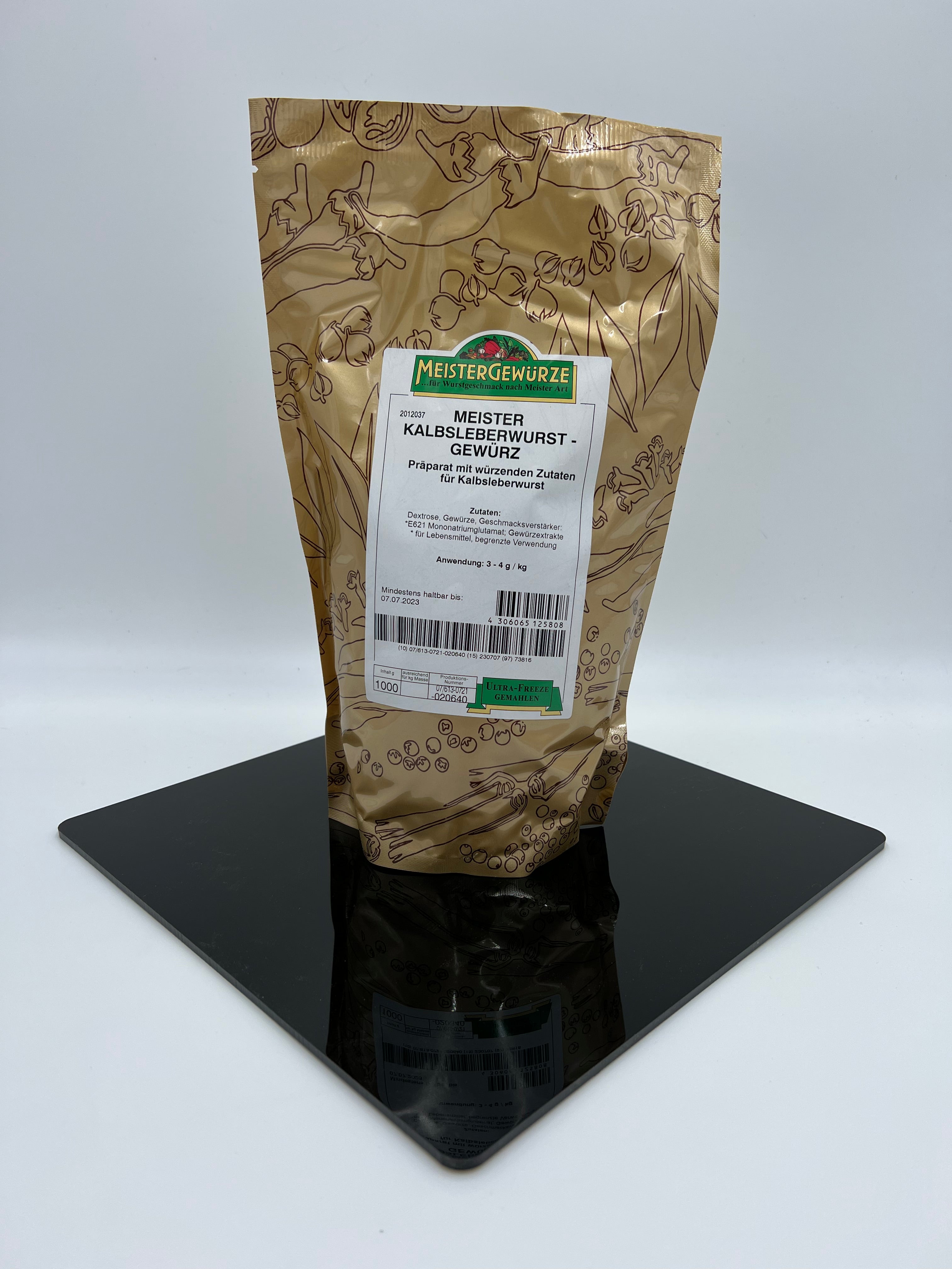 Meister Gewürze - verschiedene Sorten