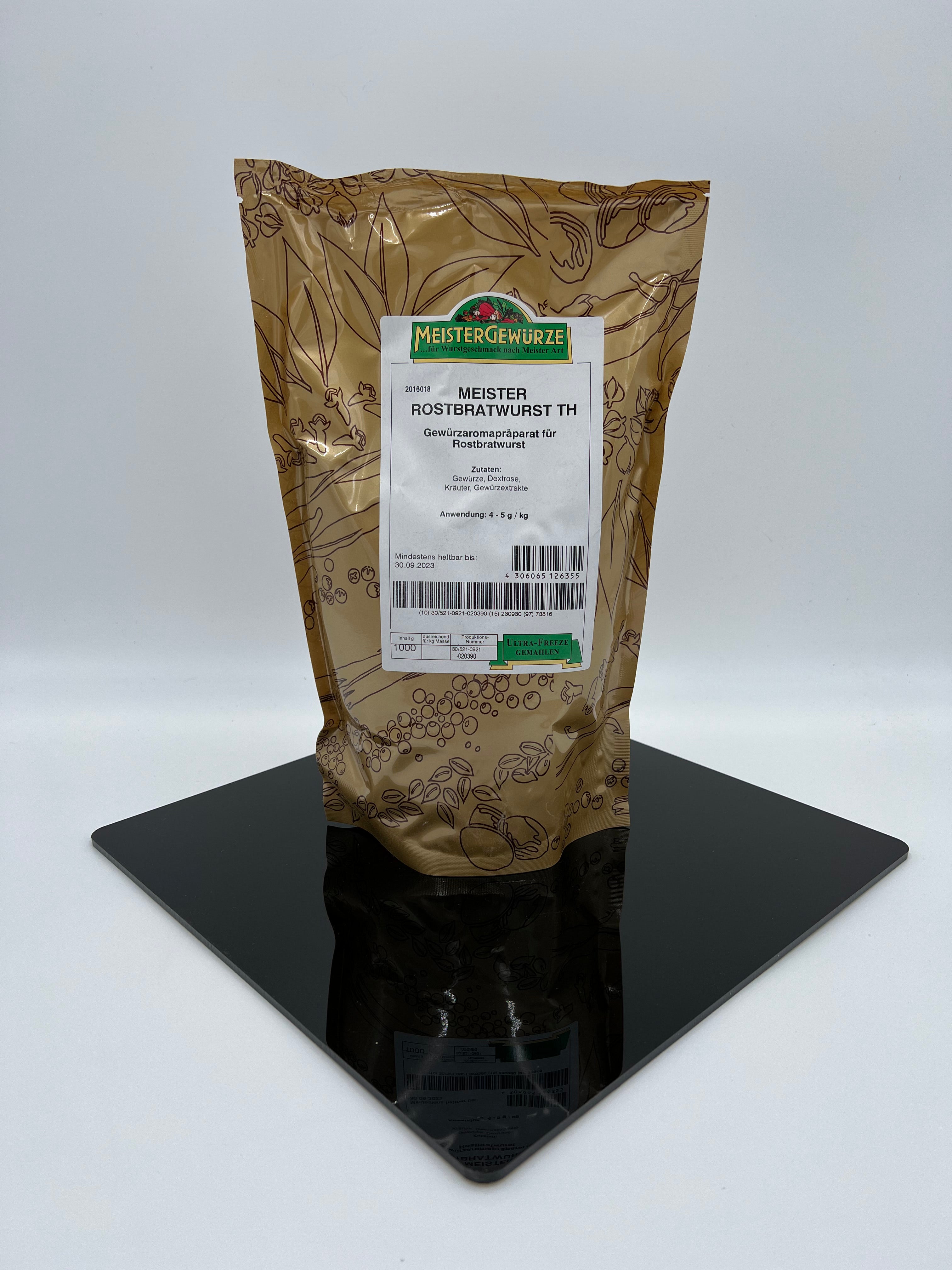 Meister Gewürze - verschiedene Sorten