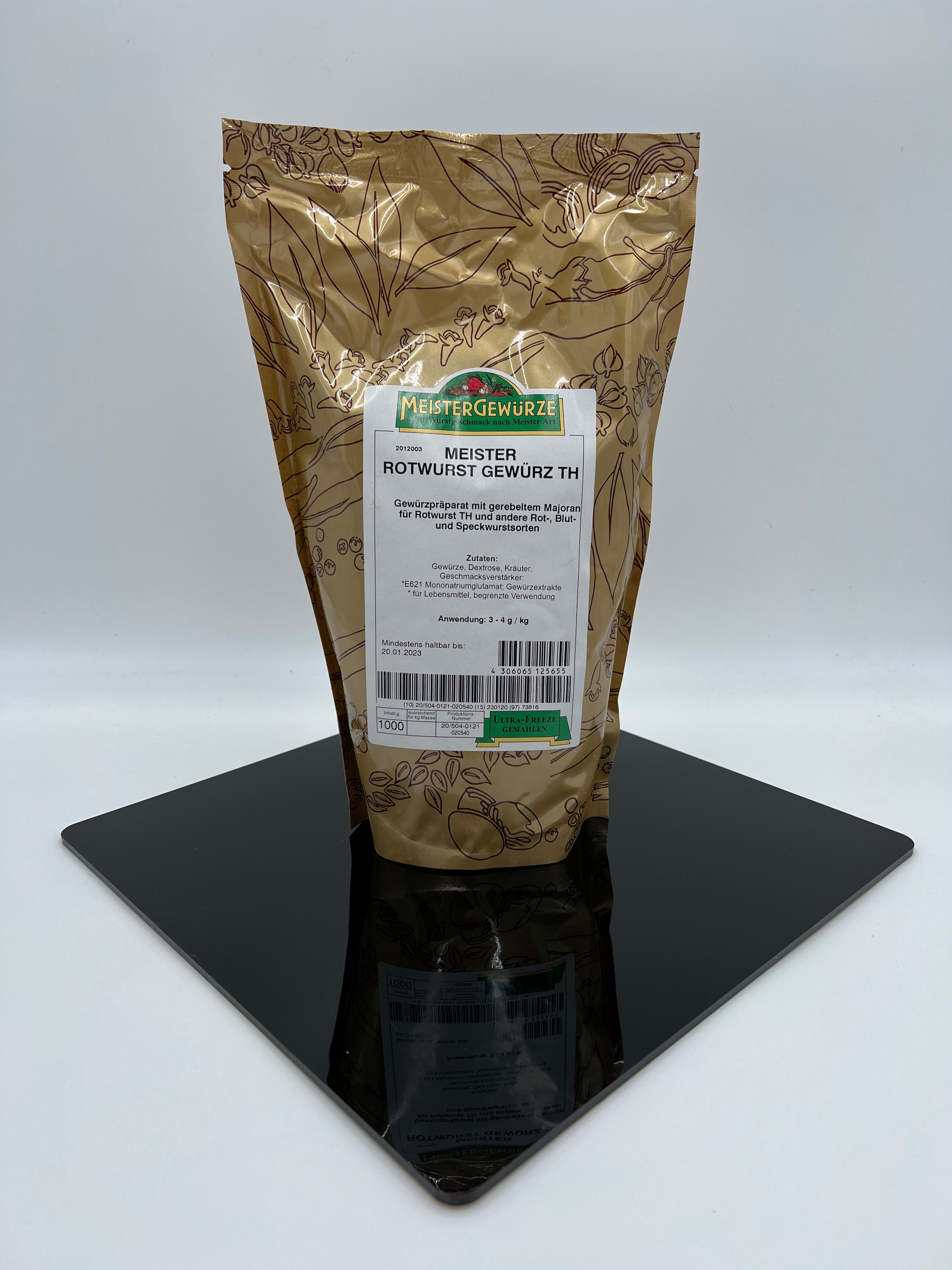 Meister Gewürze - verschiedene Sorten