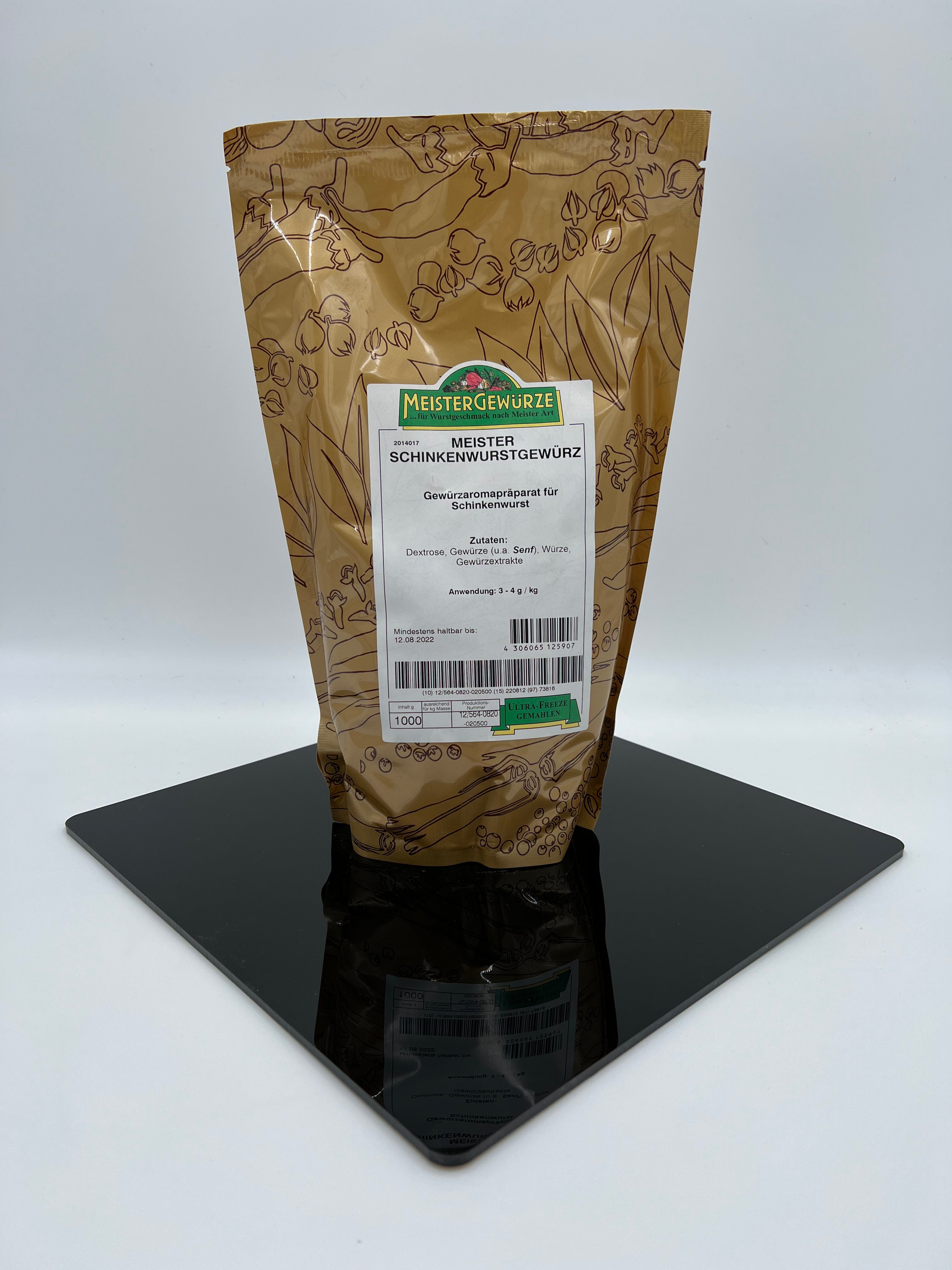 Meister Gewürze - verschiedene Sorten