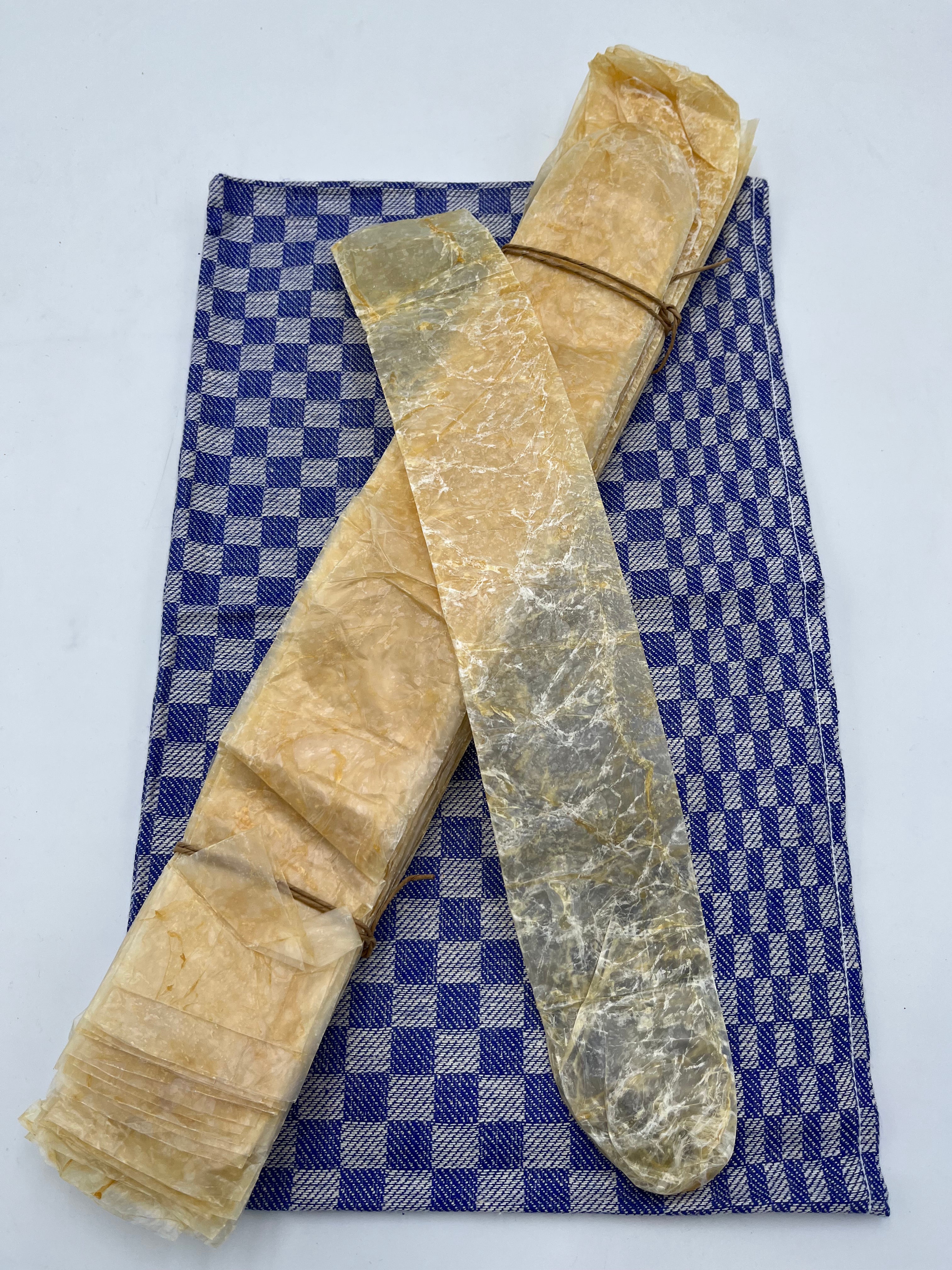 Schweinedärme in verschiedenen Kalibern