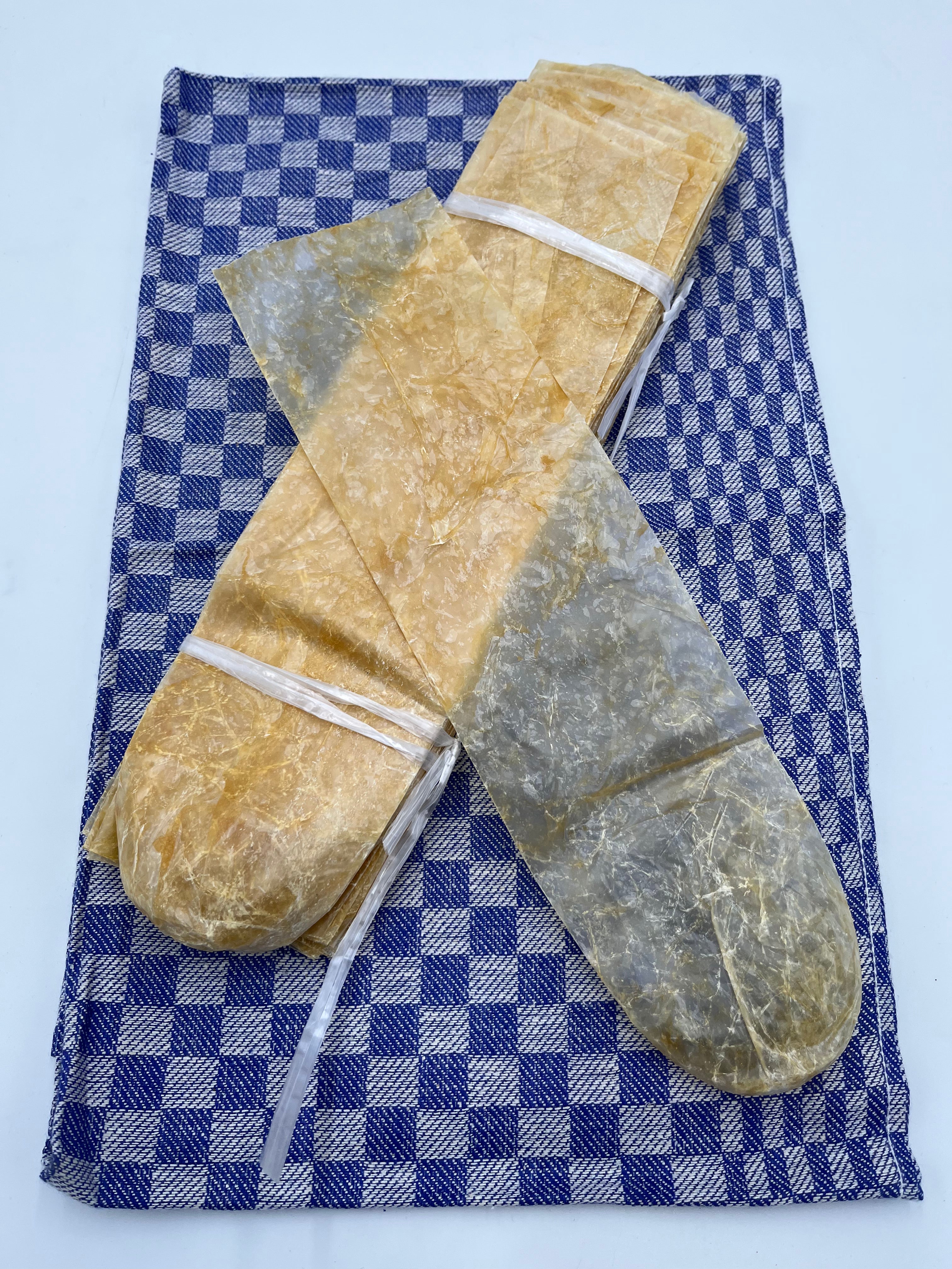 Schweinedärme in verschiedenen Kalibern