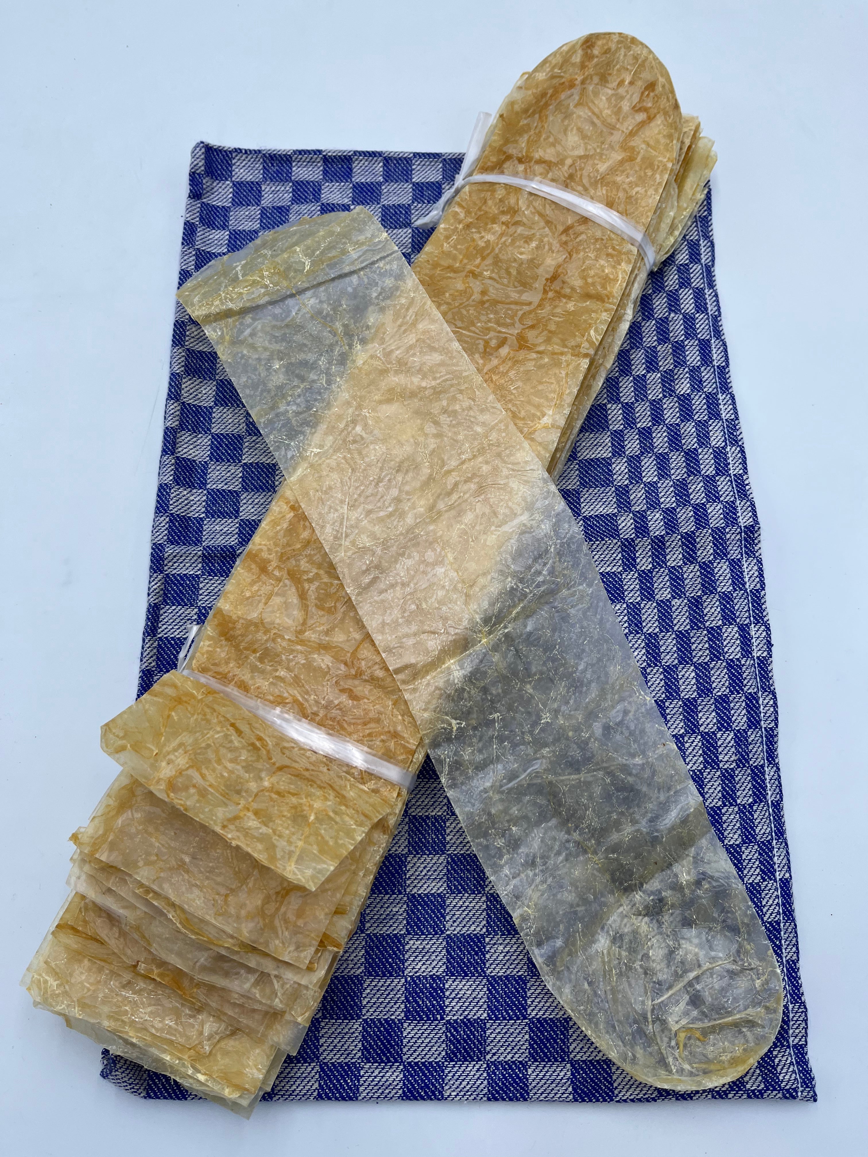 Schweinedärme in verschiedenen Kalibern