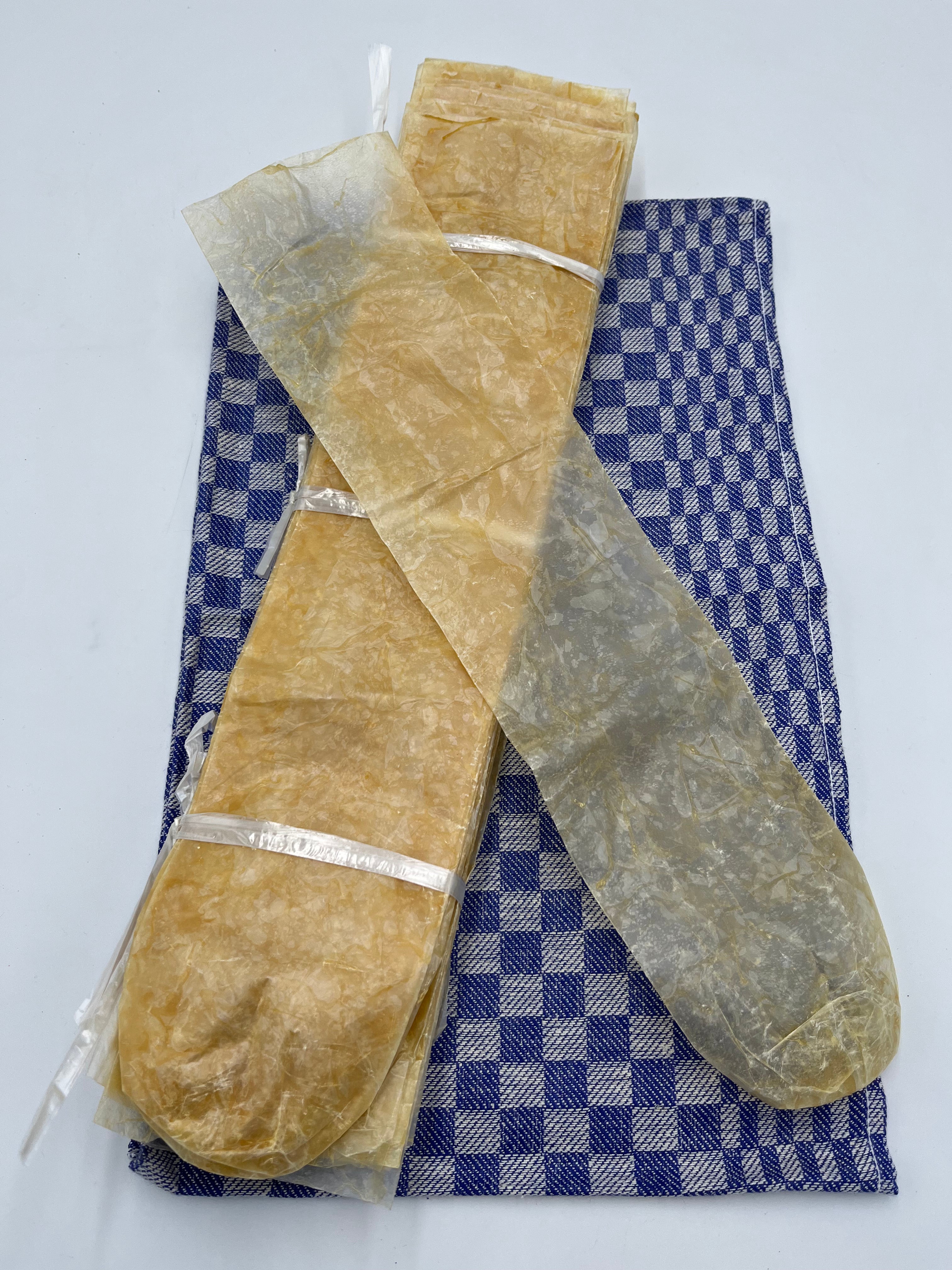 Schweinedärme in verschiedenen Kalibern