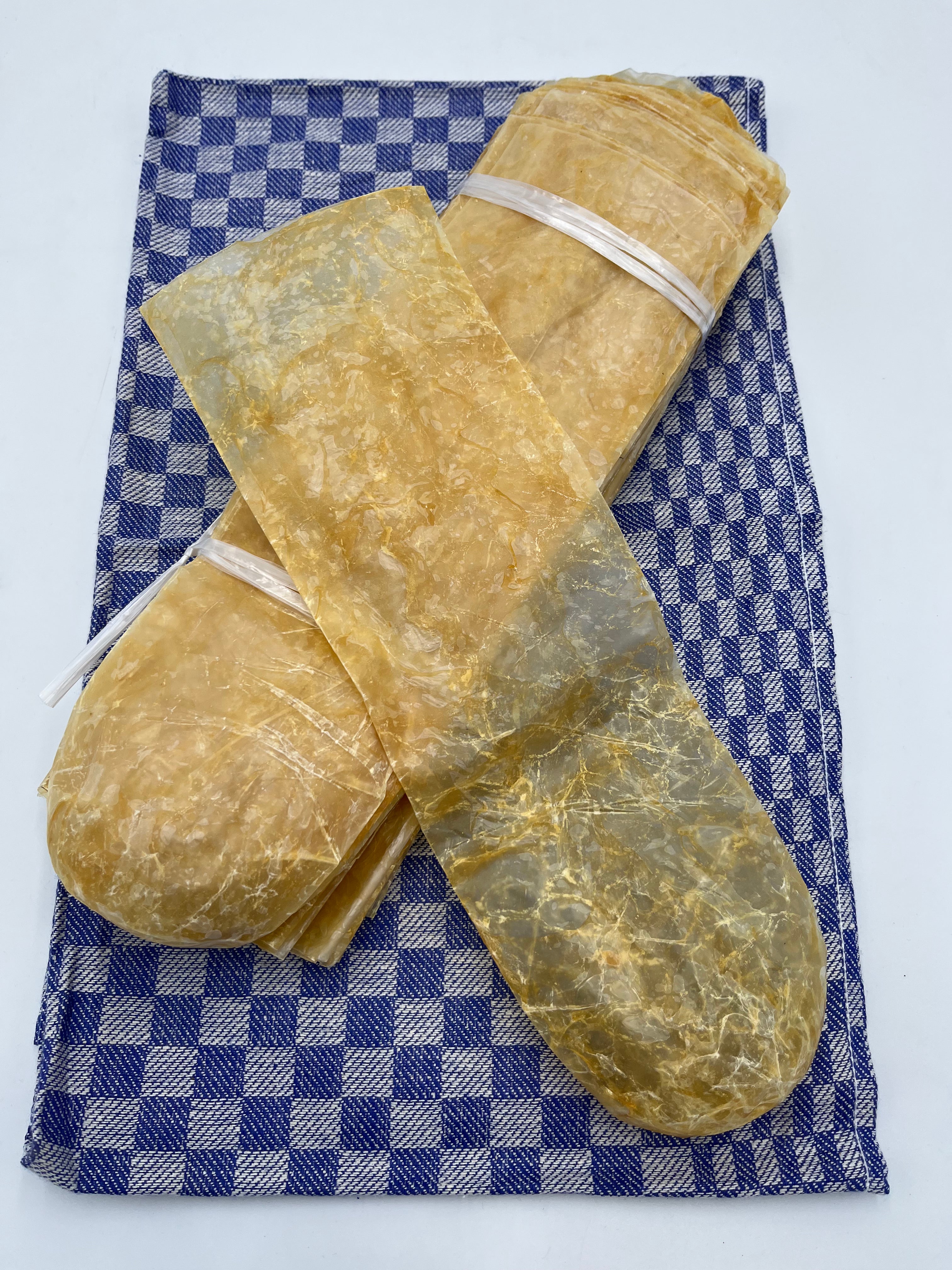 Schweinedärme in verschiedenen Kalibern