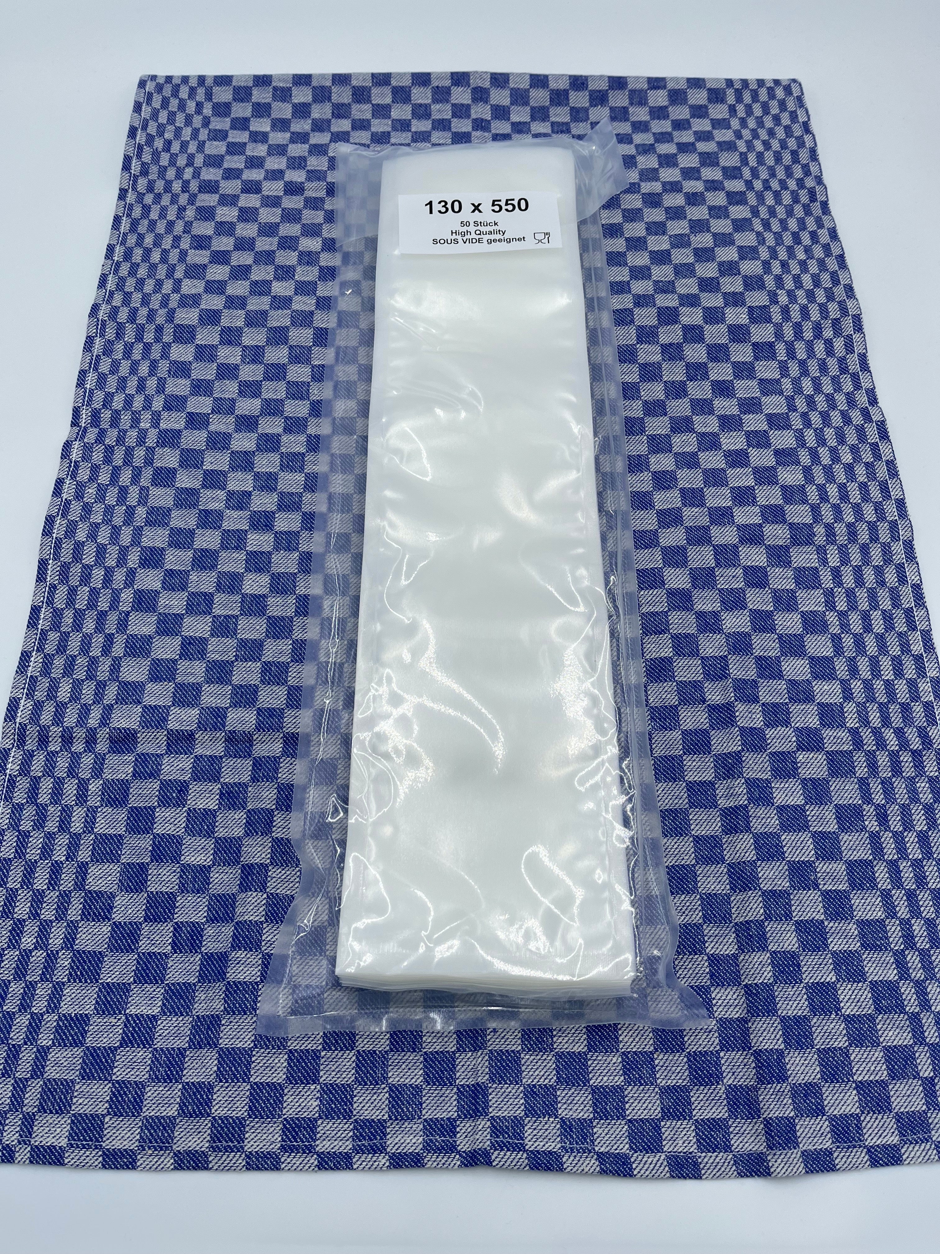 Strukturbeutel 90µ - 130x550