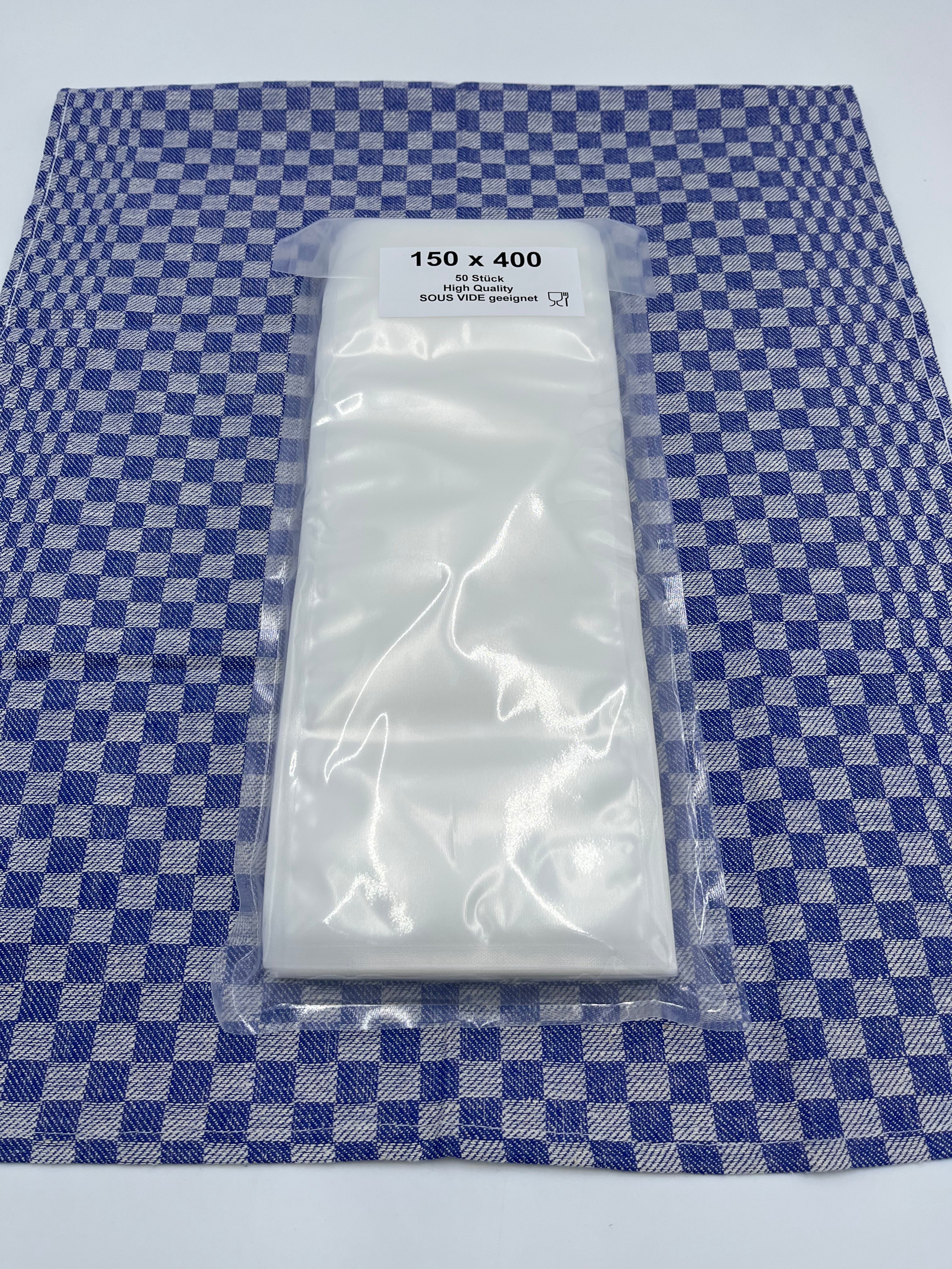 Strukturbeutel 90µ - 150x400
