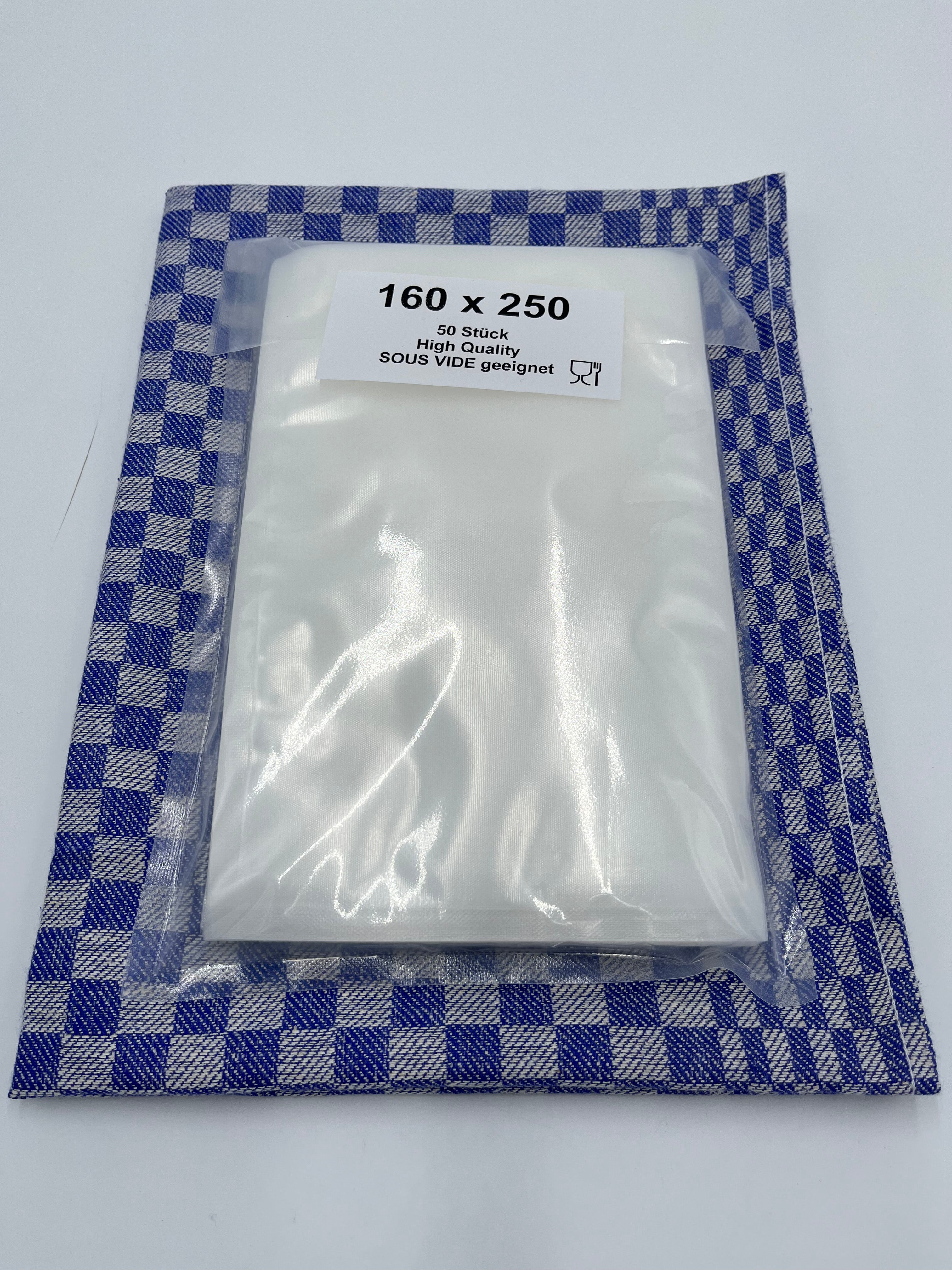 Strukturbeutel 90µ - 160x250