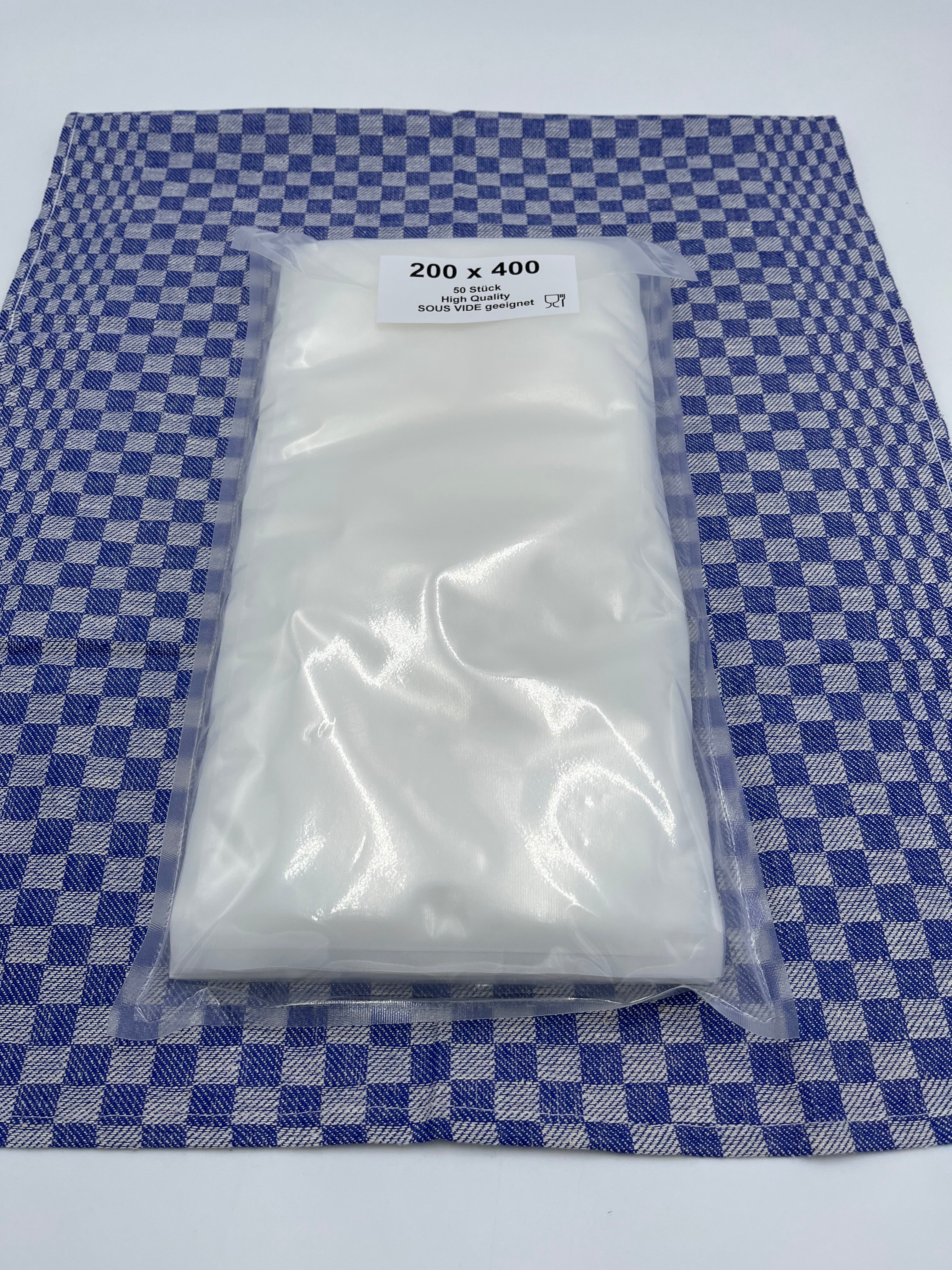Strukturbeutel 90µ - 200x400