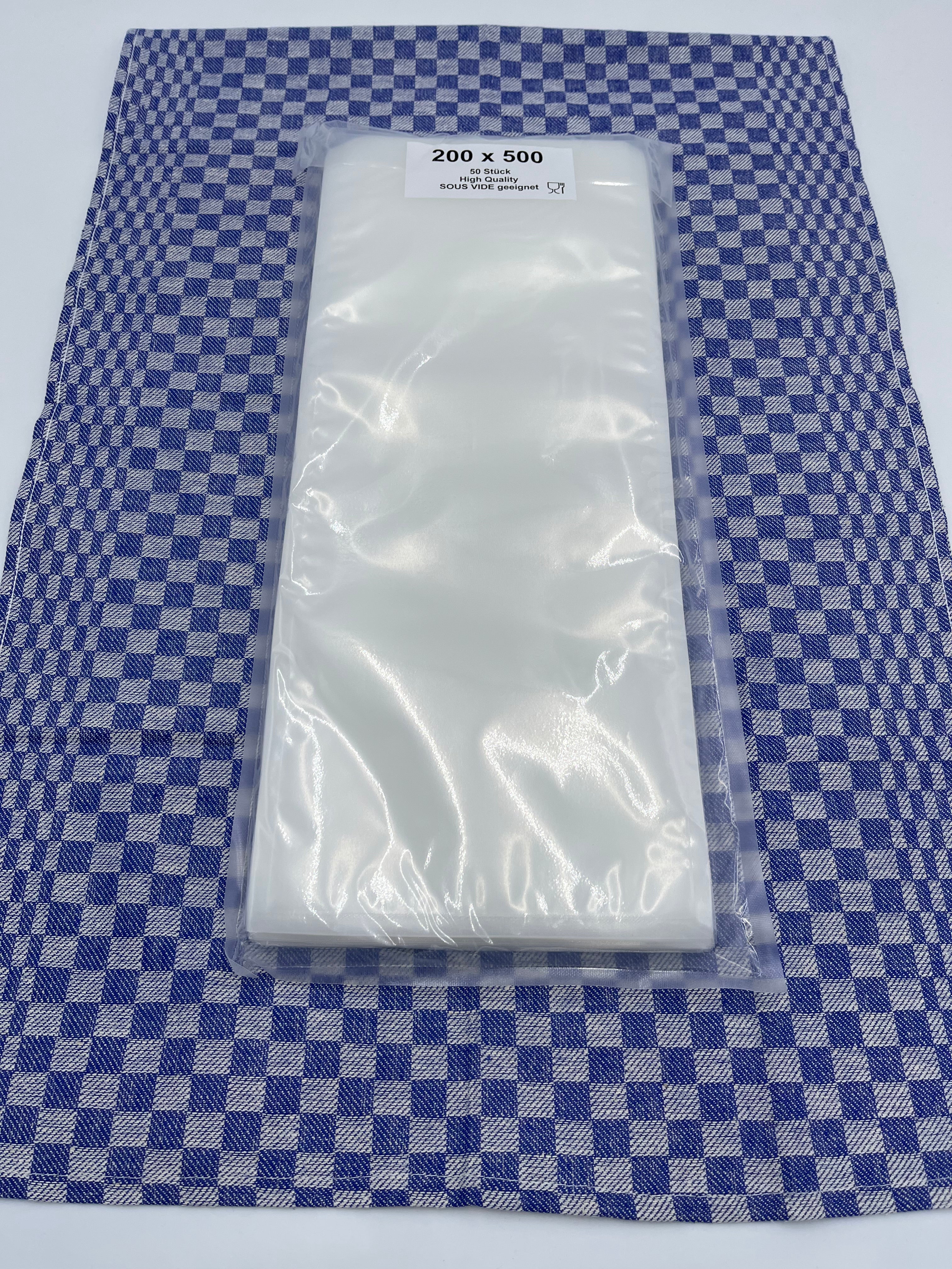 Strukturbeutel 90µ - 200x500