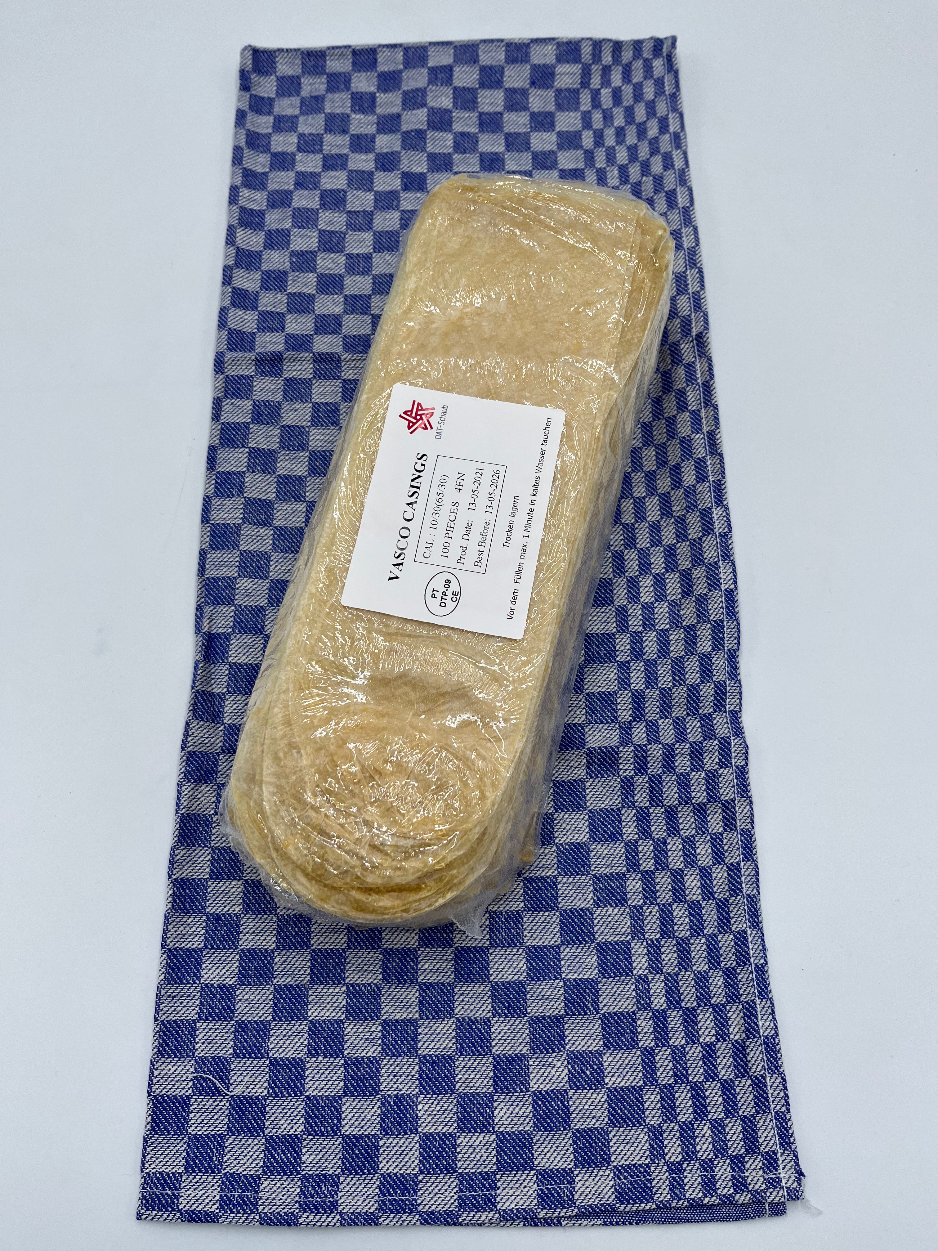 Vasco in verschiedenen Kalibern