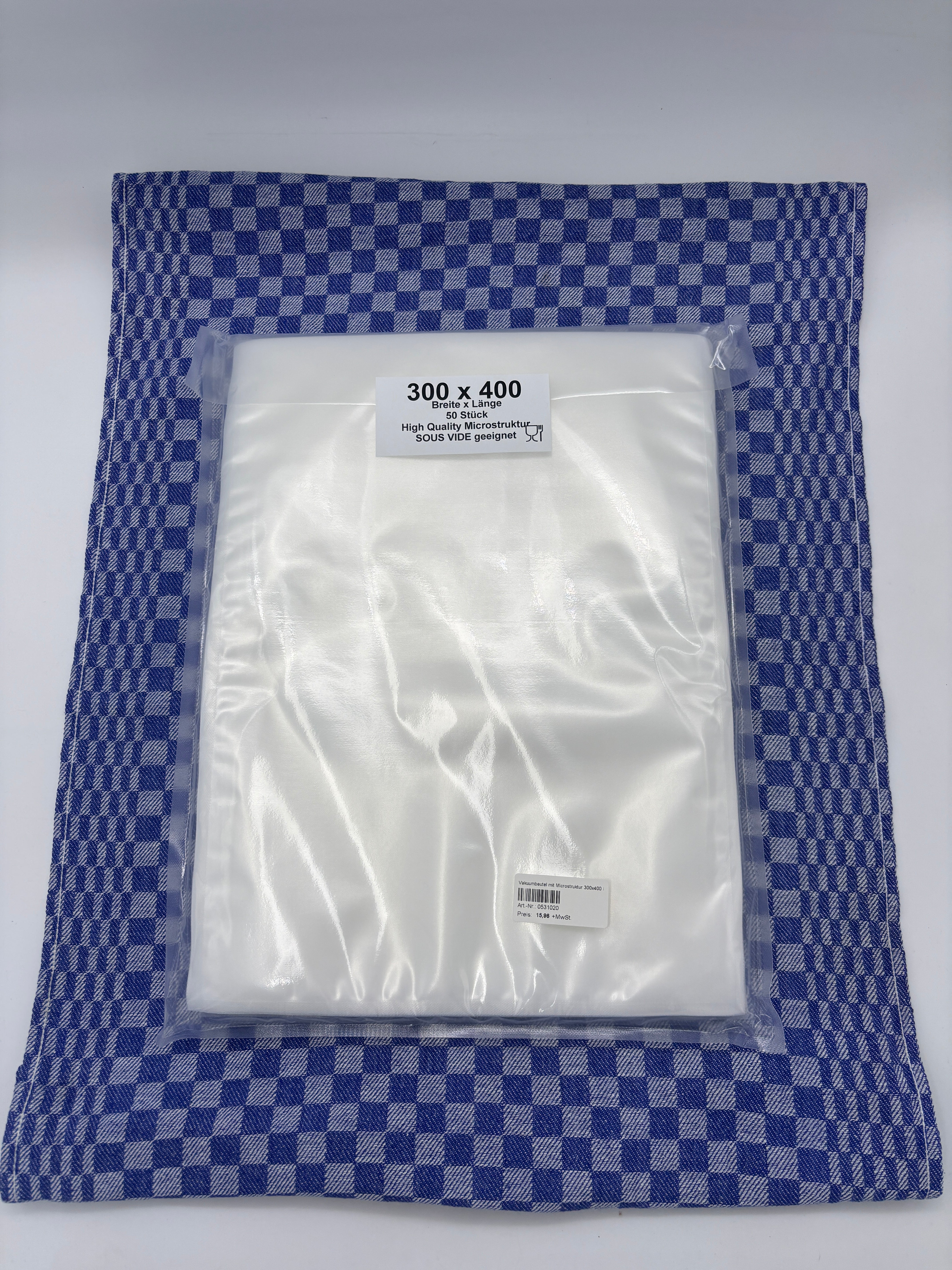 Strukturbeutel 90µ - 300x400
