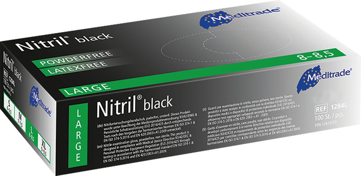 Einweghandschuh Nitril