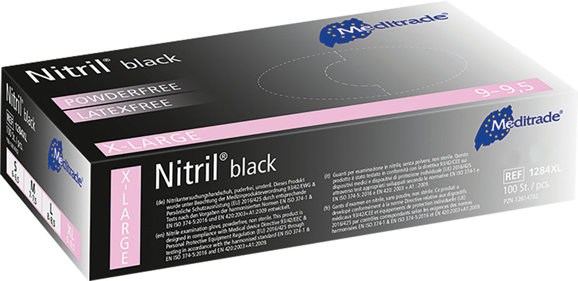 Einweghandschuh Nitril