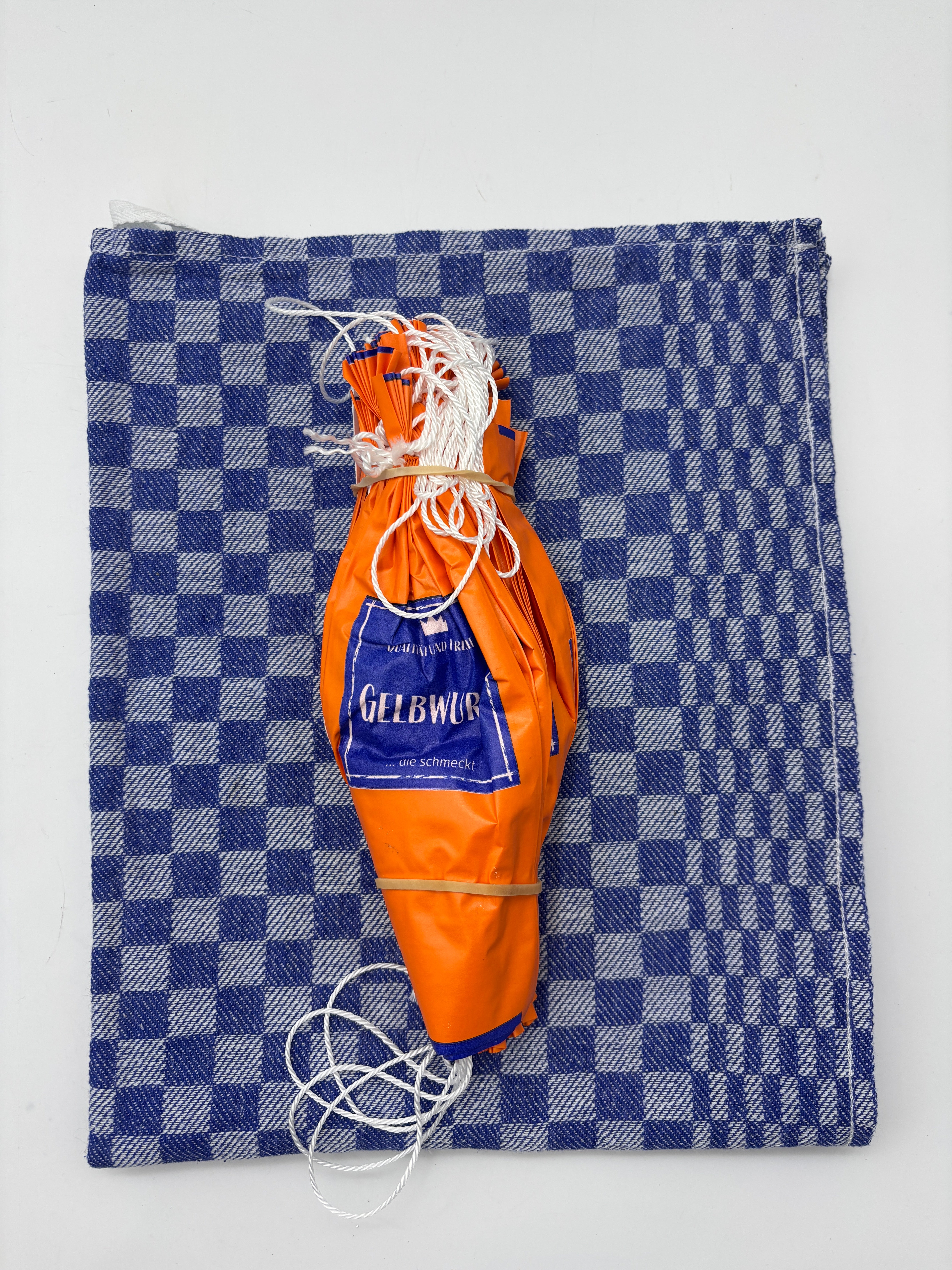 Faserdarm KAL. 55/21 Druck Gelbwurst 25 Stück im Bund