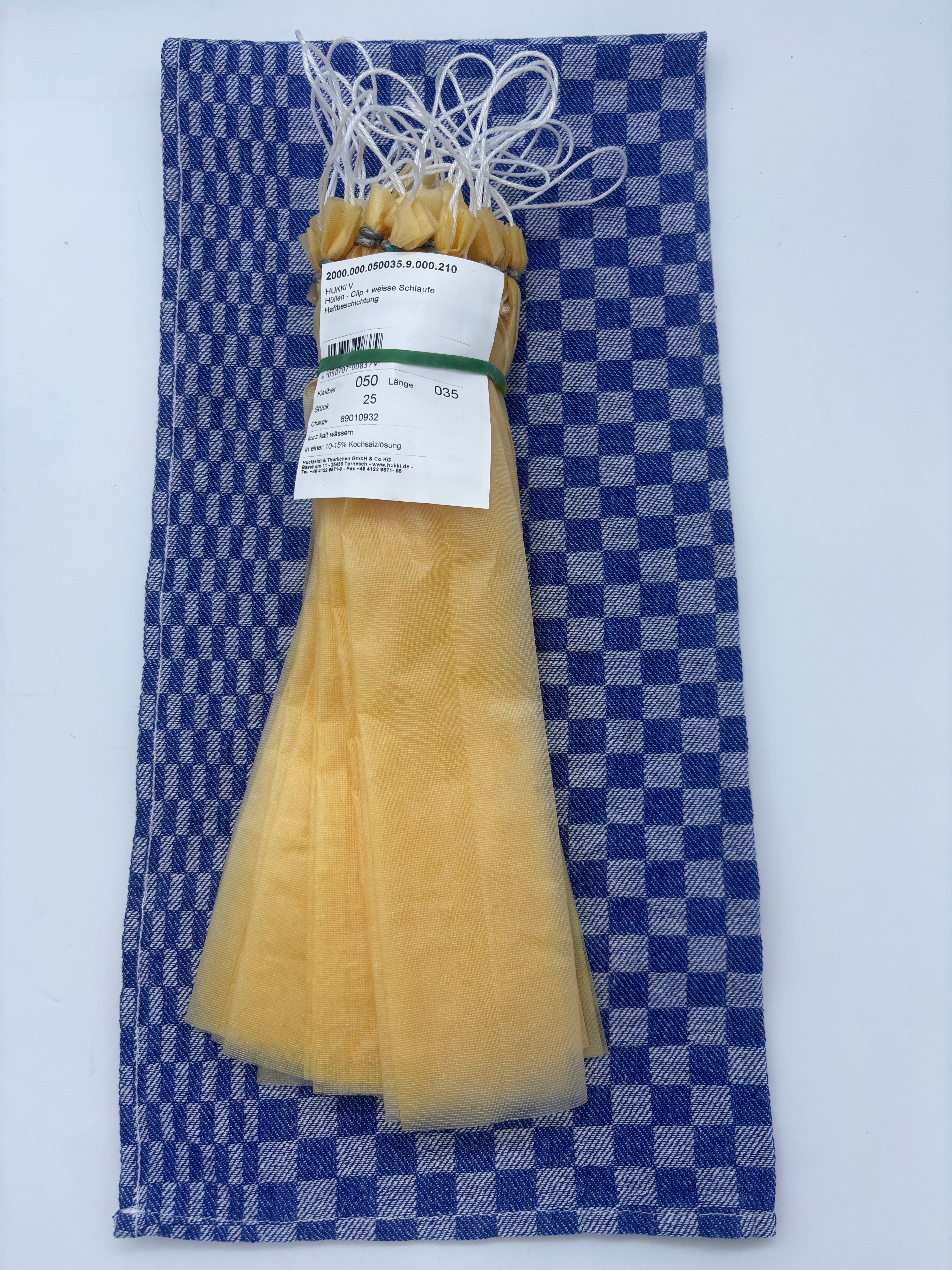 Hukki V Hüllen KAL. 50/35 á 25 Stk./Bd