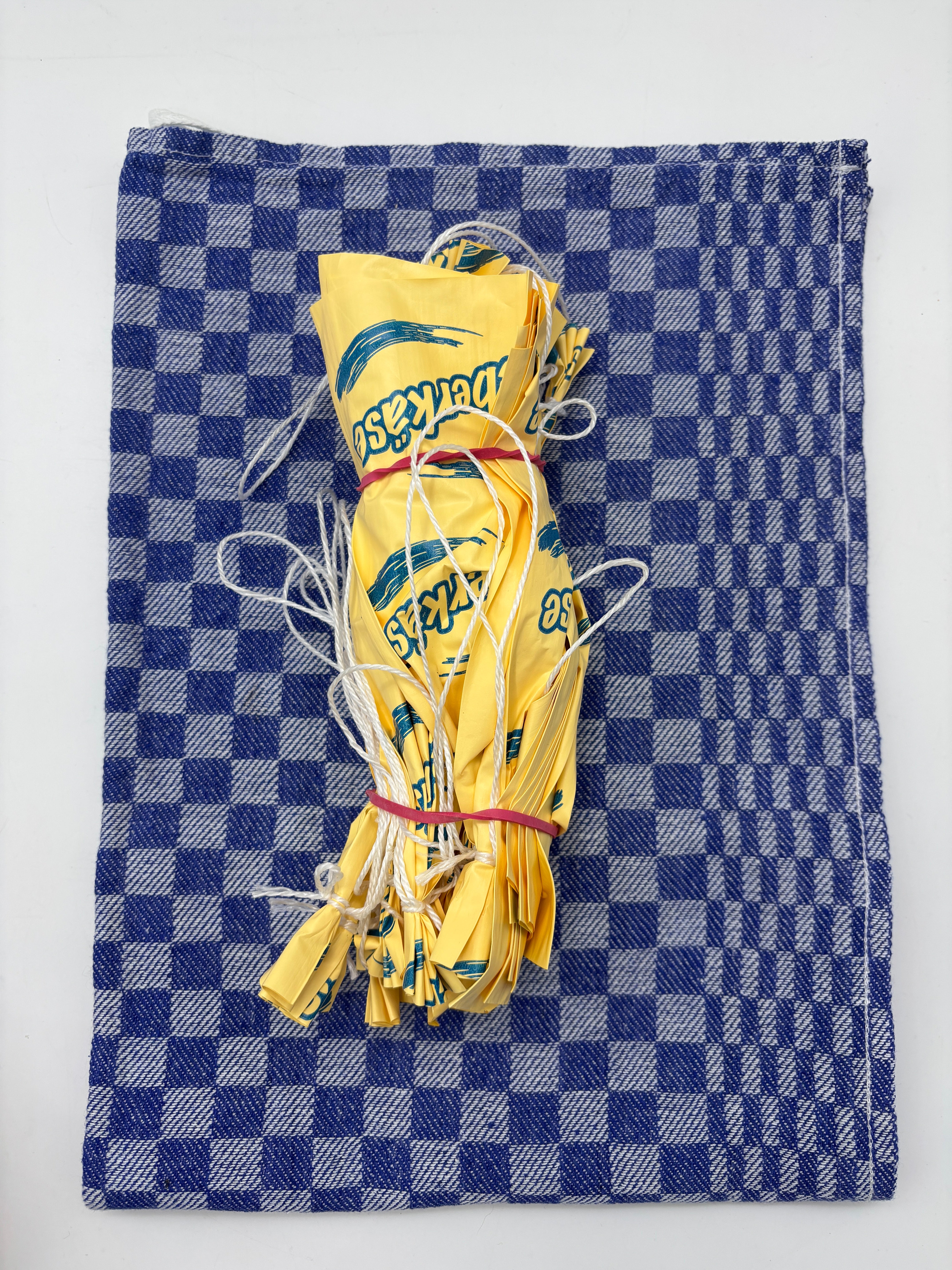 Faserdarm Druck Leberkäse 25 Stück im Bund