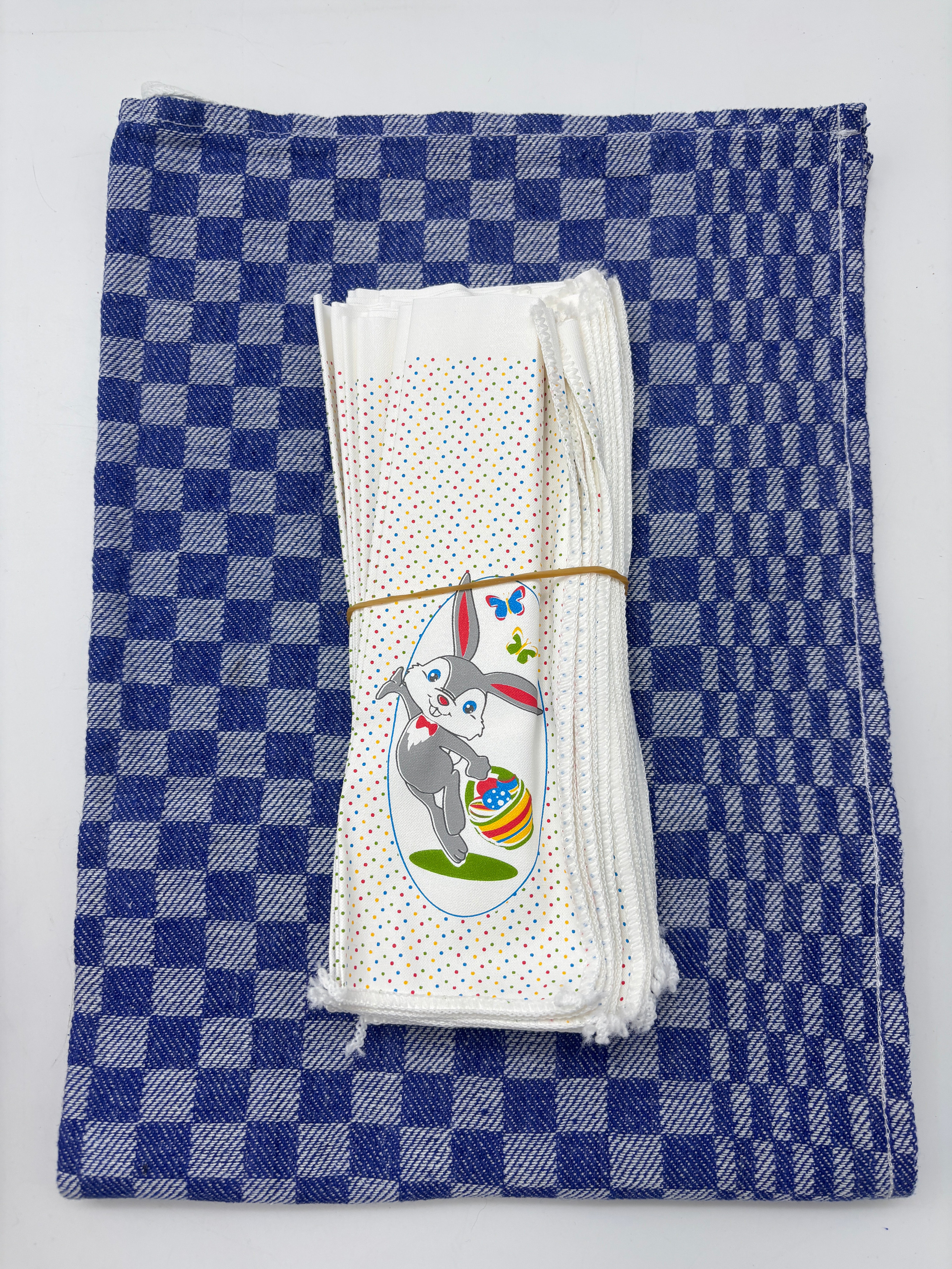 Leinendarm 350g Osterhasen