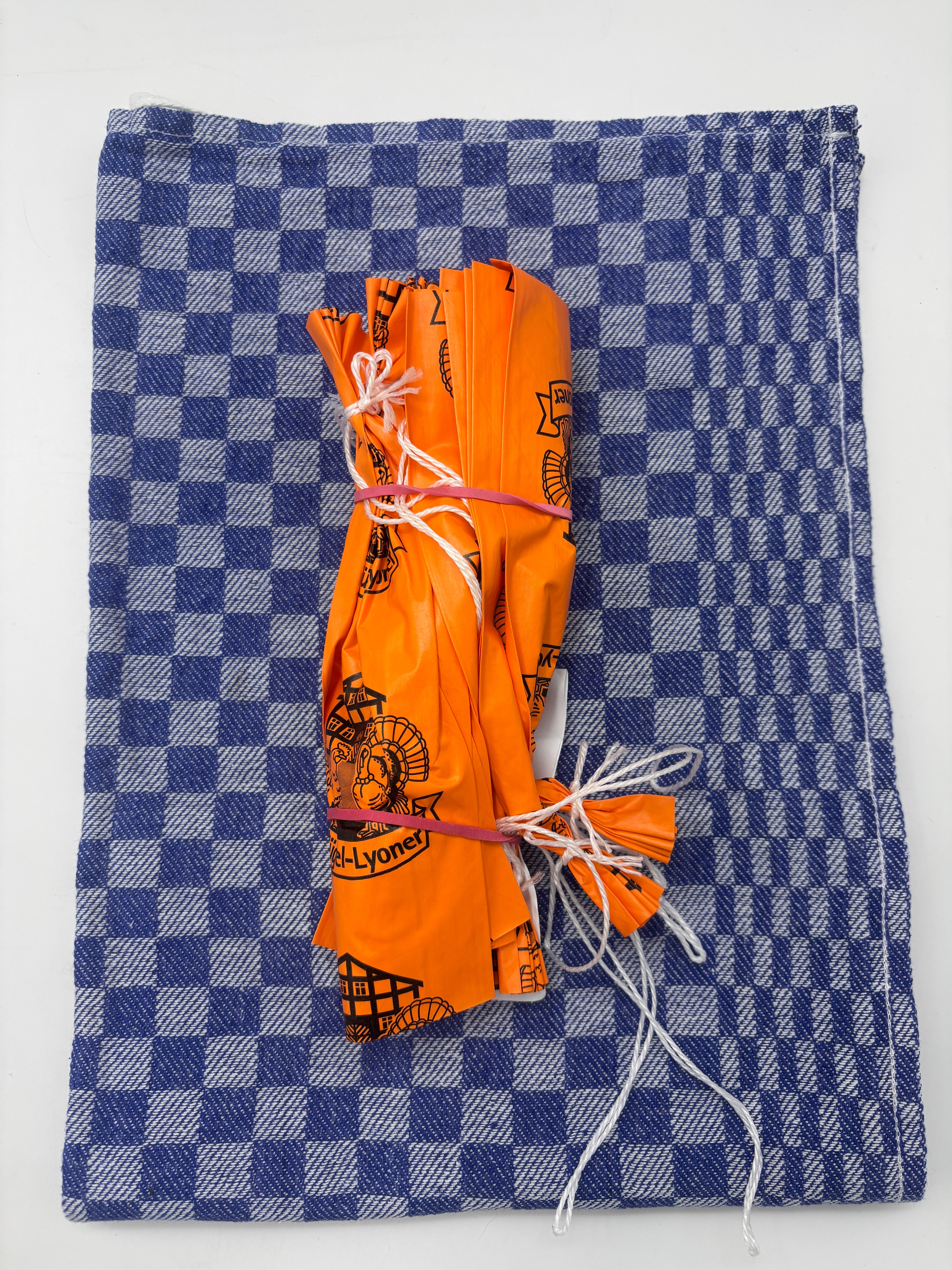 Faserdarm Druck Lyoner