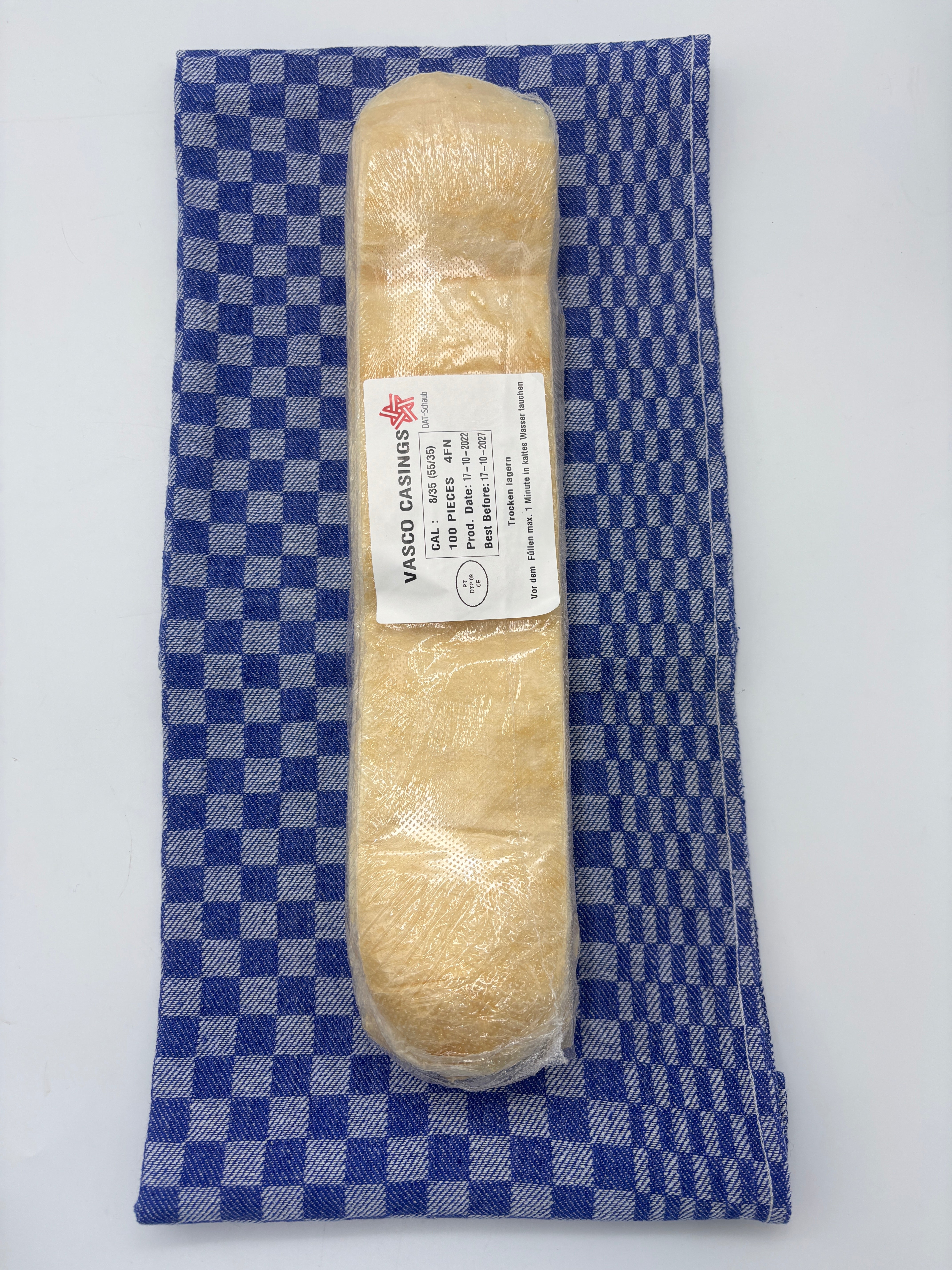 Vasco in verschiedenen Kalibern